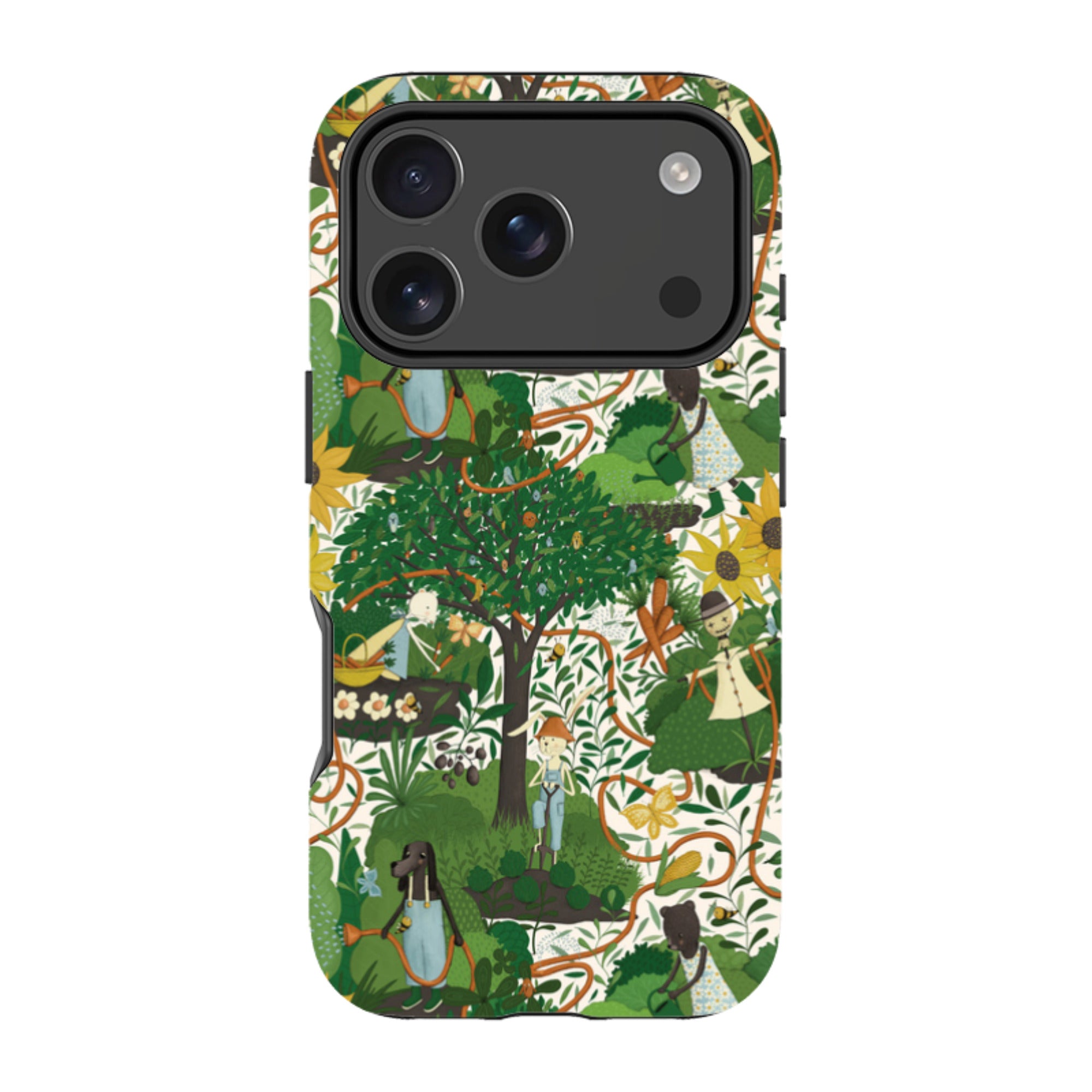 iPhone MagSafe Tough Case - In The Garden By Maja Lindberg