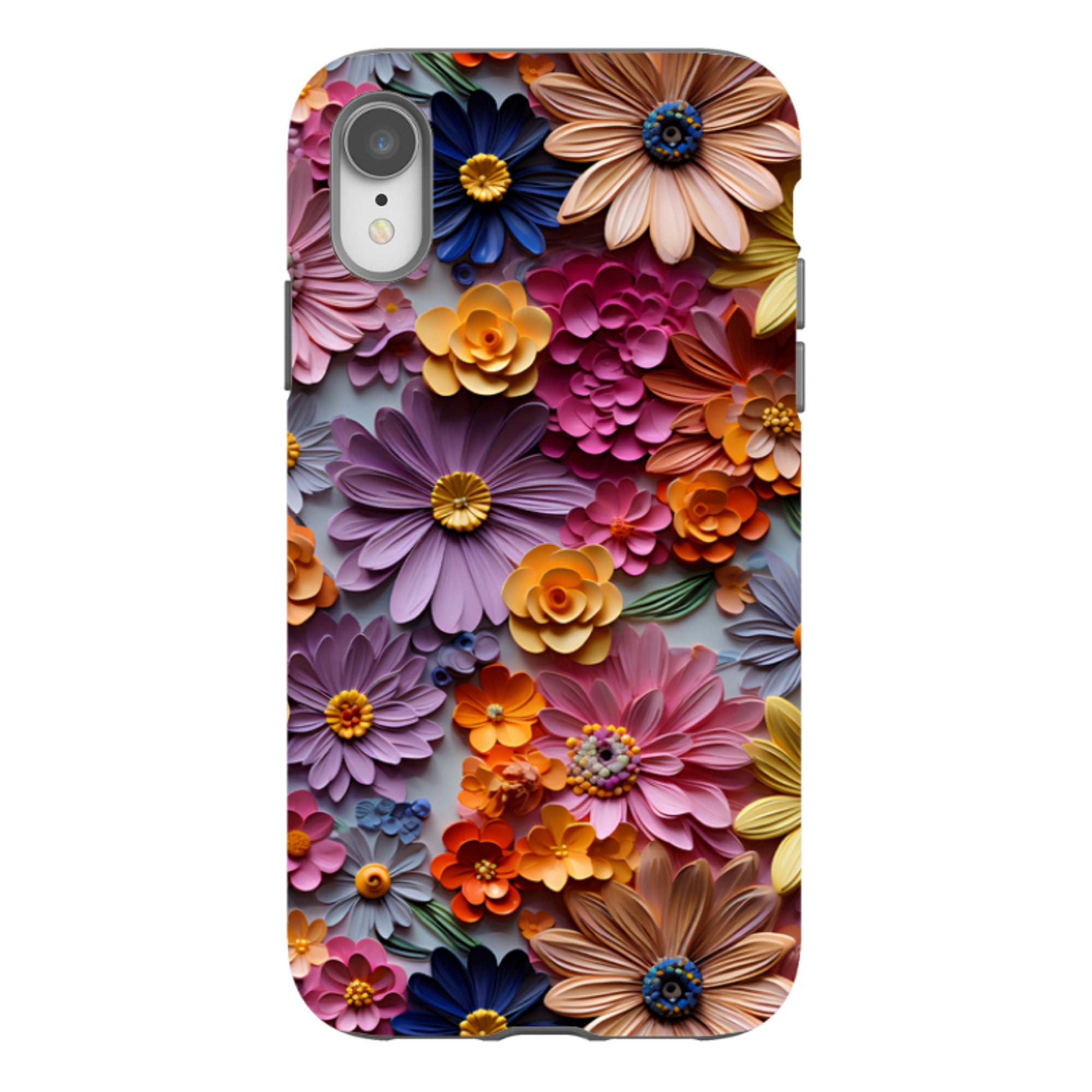 iPhone Tough Case -April Floral