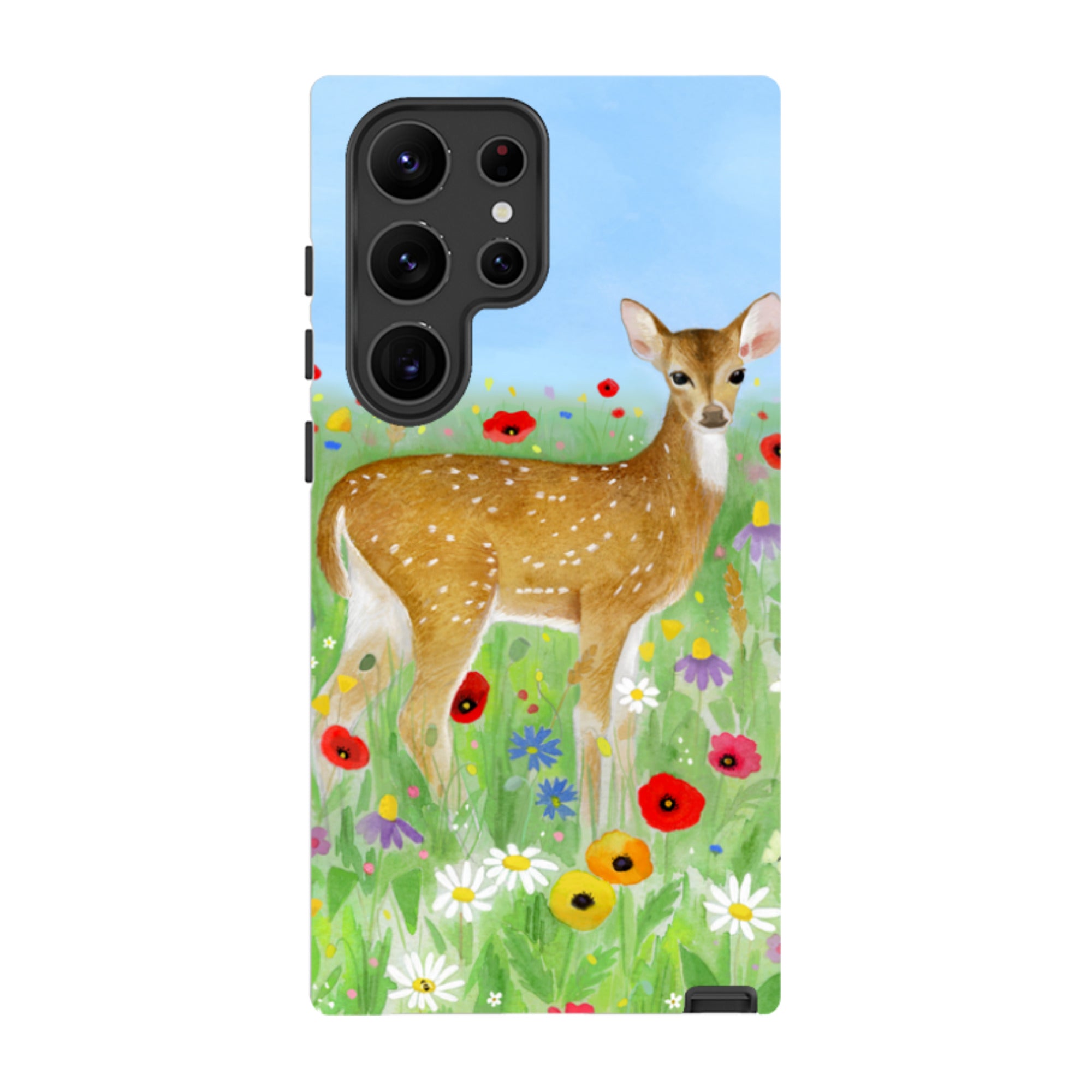 Samsung Tough Case - Fawn By Bex Parkin