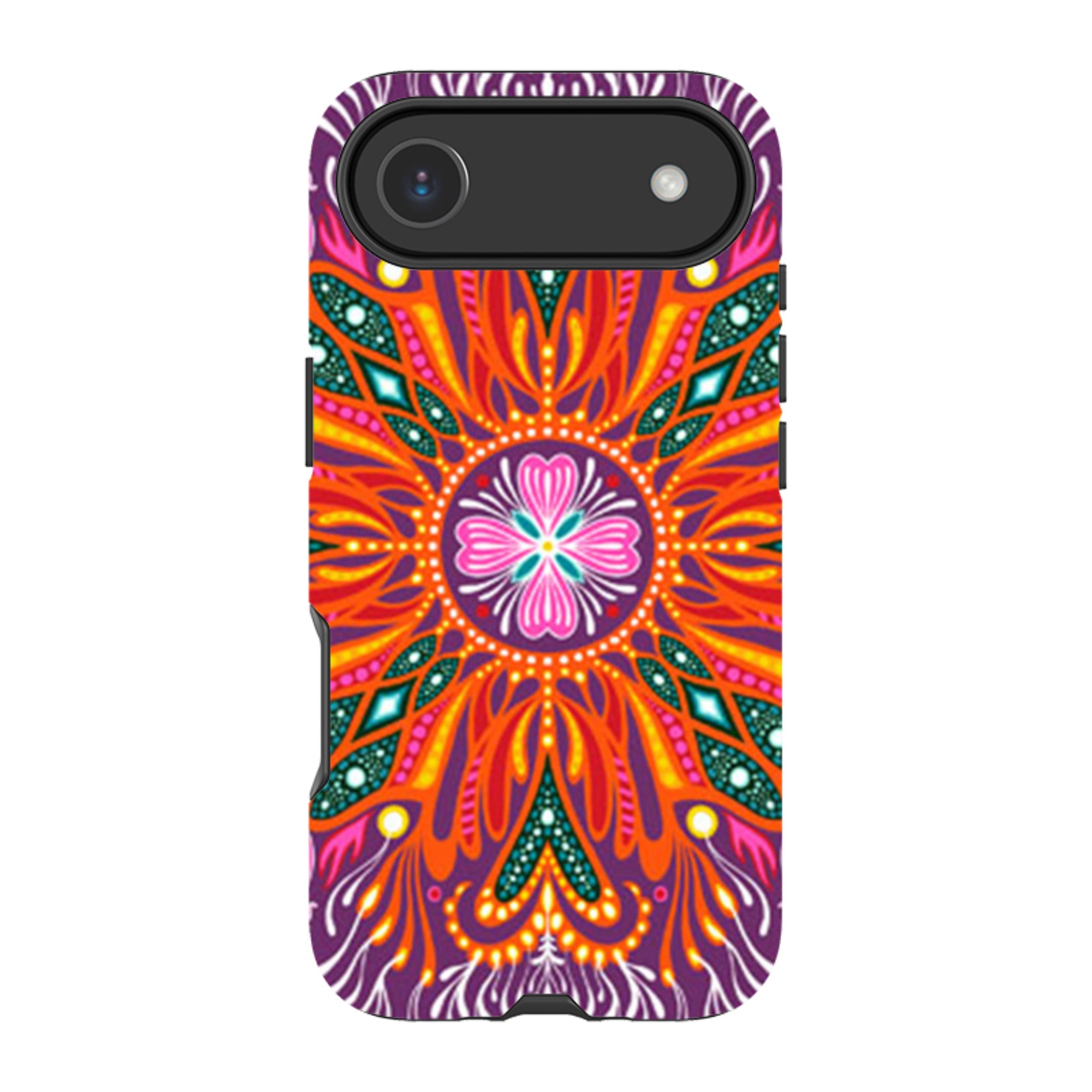 iPhone MagSafe Tough Case -  Iris 2 By Mia Underwood