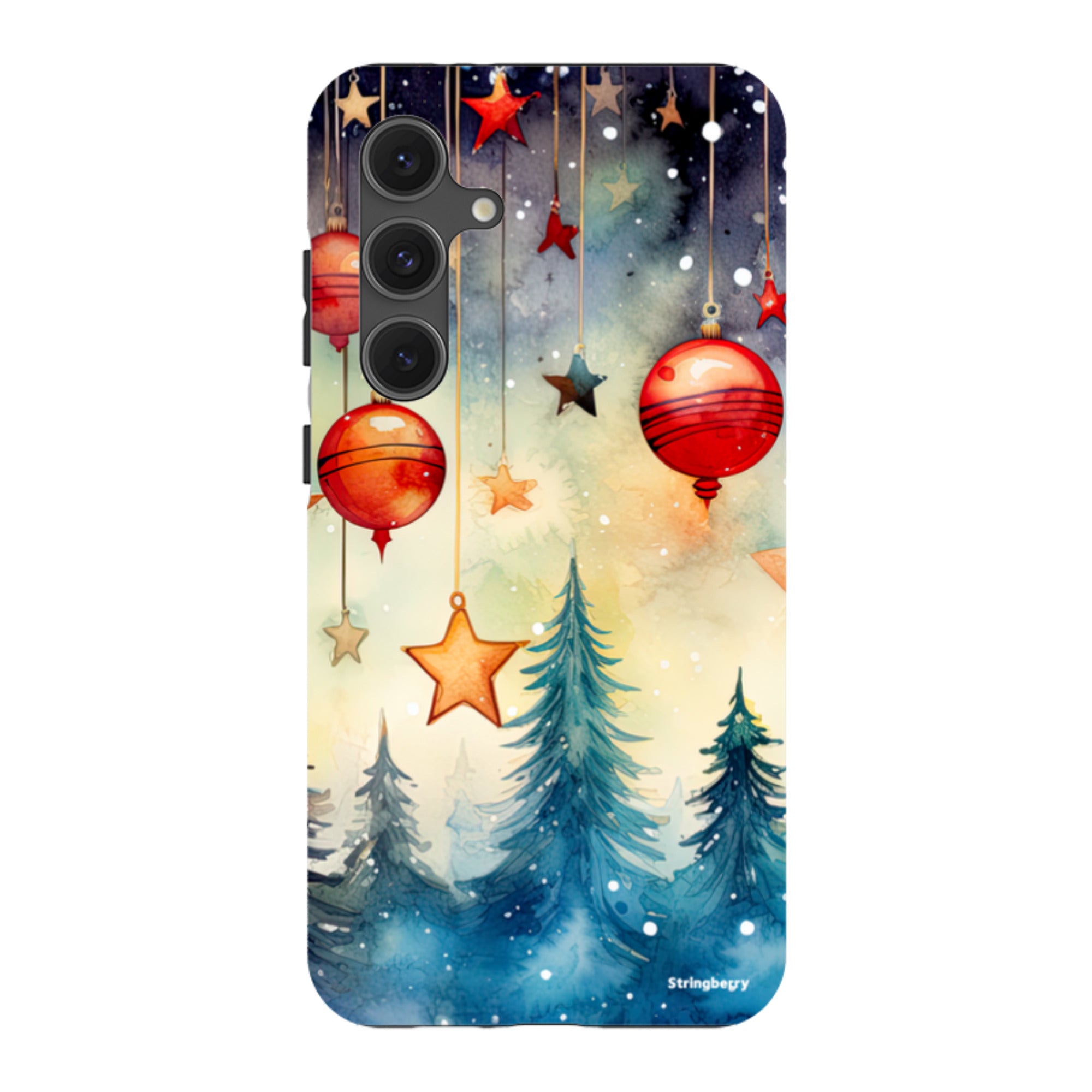 Samsung Tough Case - Bauble Forest III
