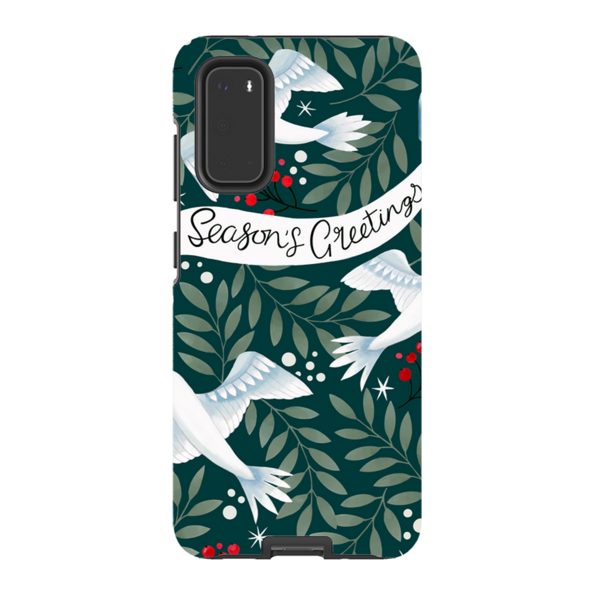 Samsung Tough Case - Seasons Greetings By Bex Parkin