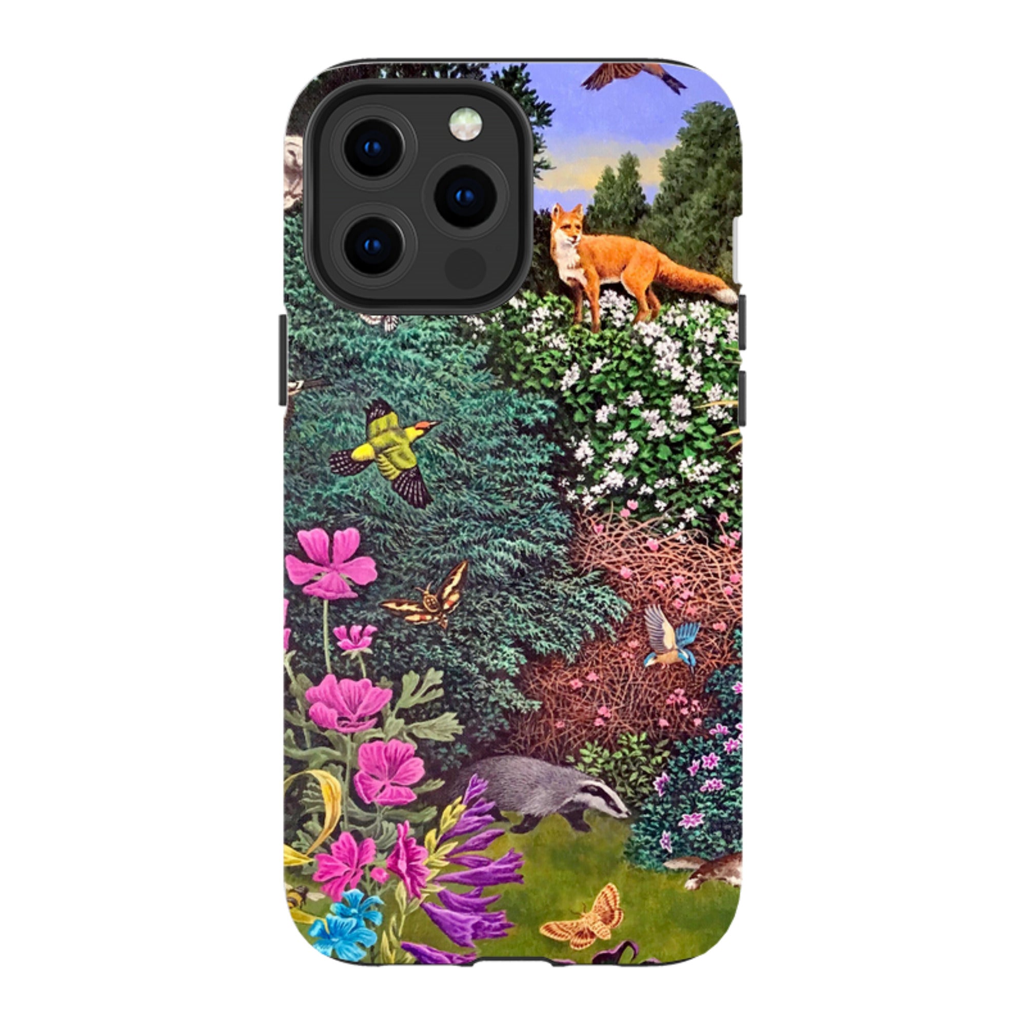 iPhone Tough Case - Wimbledon Garden By Philip Hood