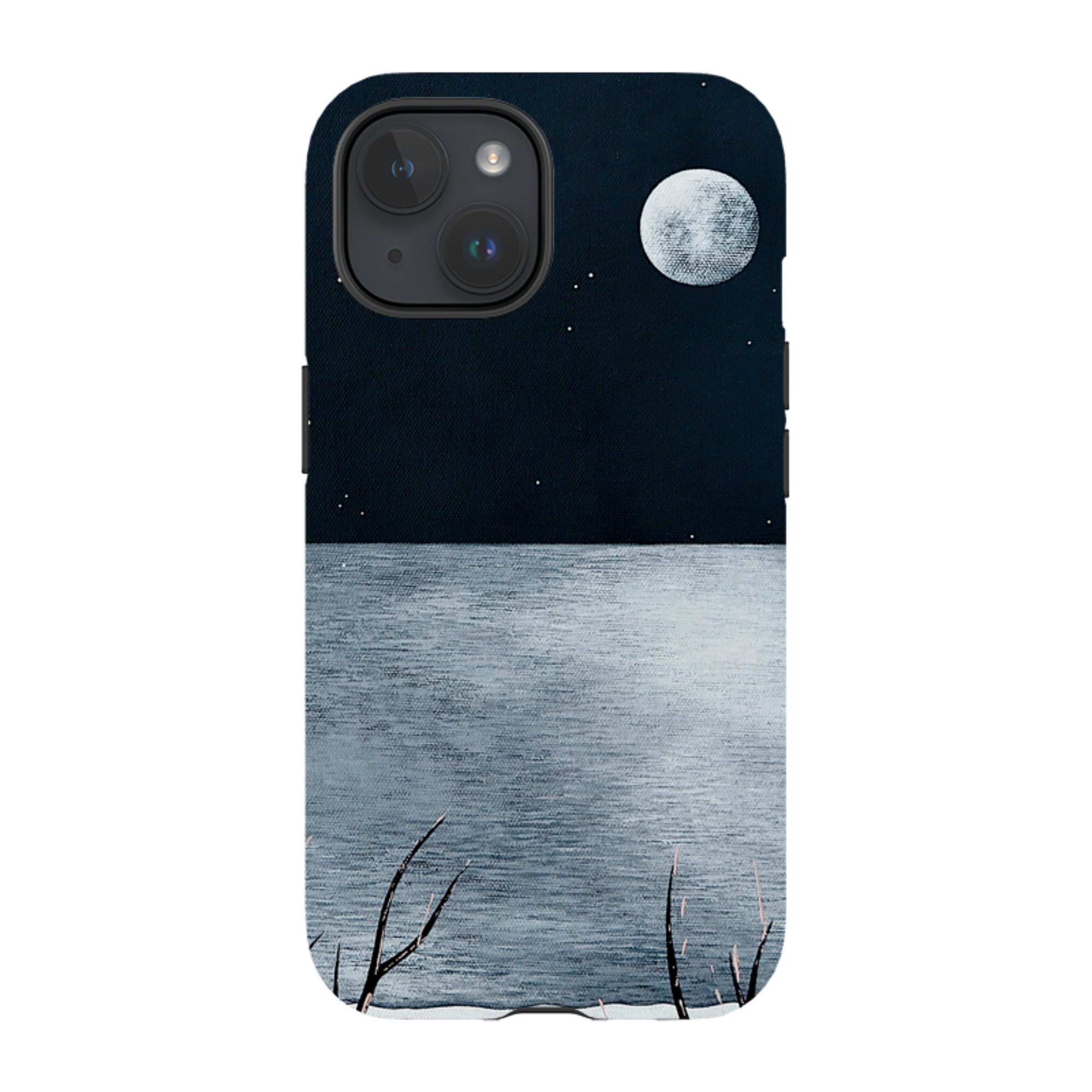 iPhone MagSafe Tough Case -  Night Of The Huge Moon By Natasha Newton