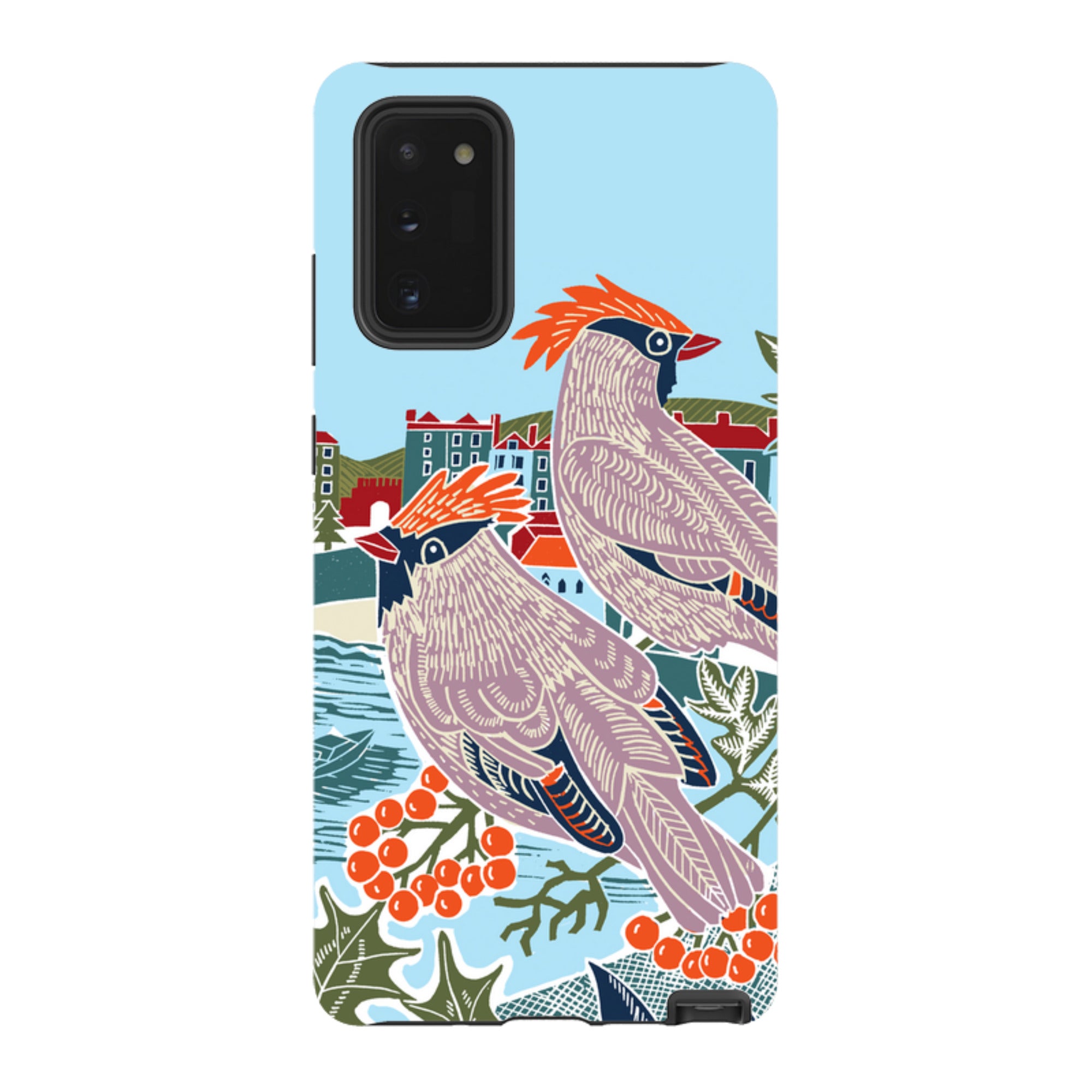 Samsung Tough  Case - Winter Harbour By Kate heiss