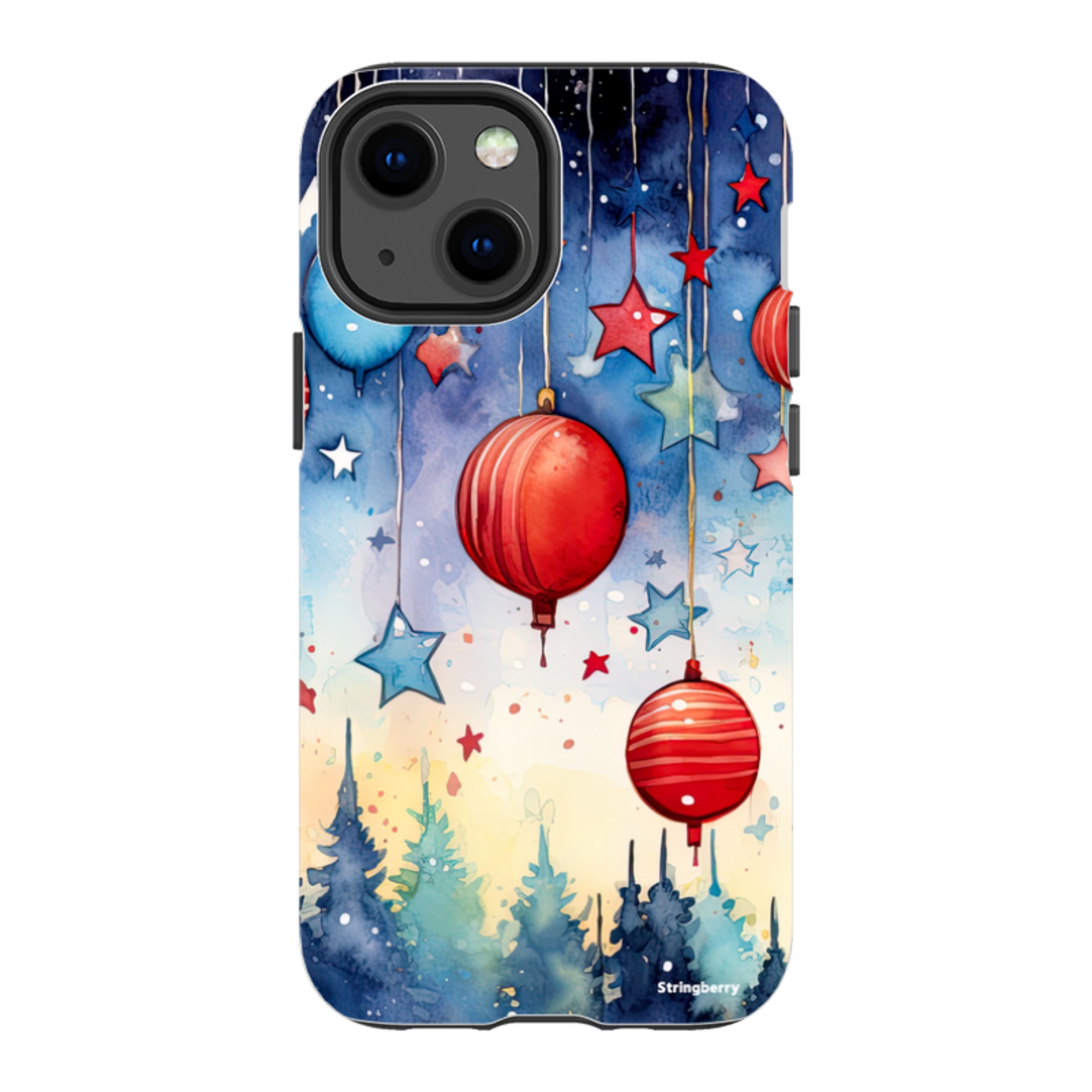 iPhone Tough Case - Bauble Forest