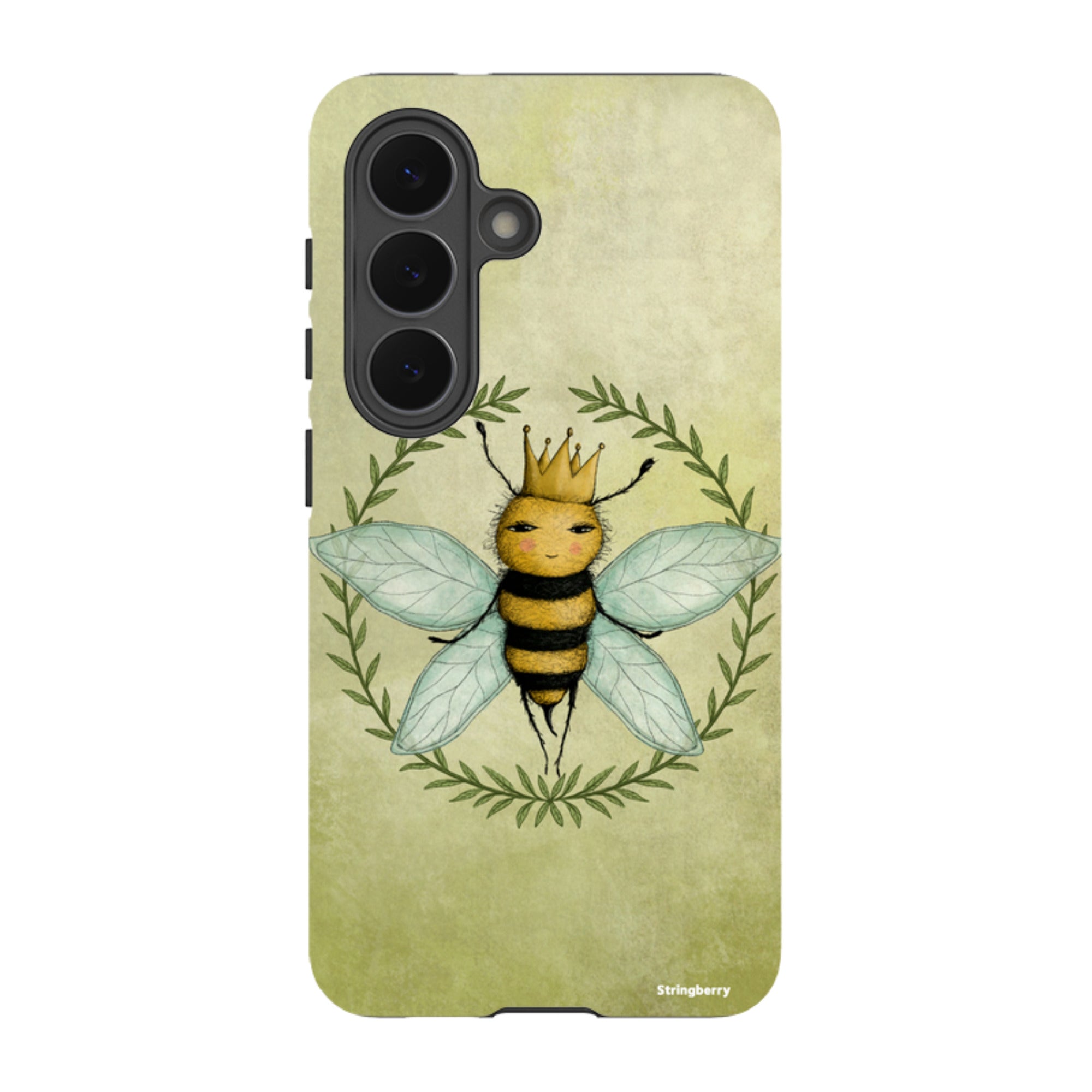 Samsung Tough Case - Queen Bee By Maja Lindberg
