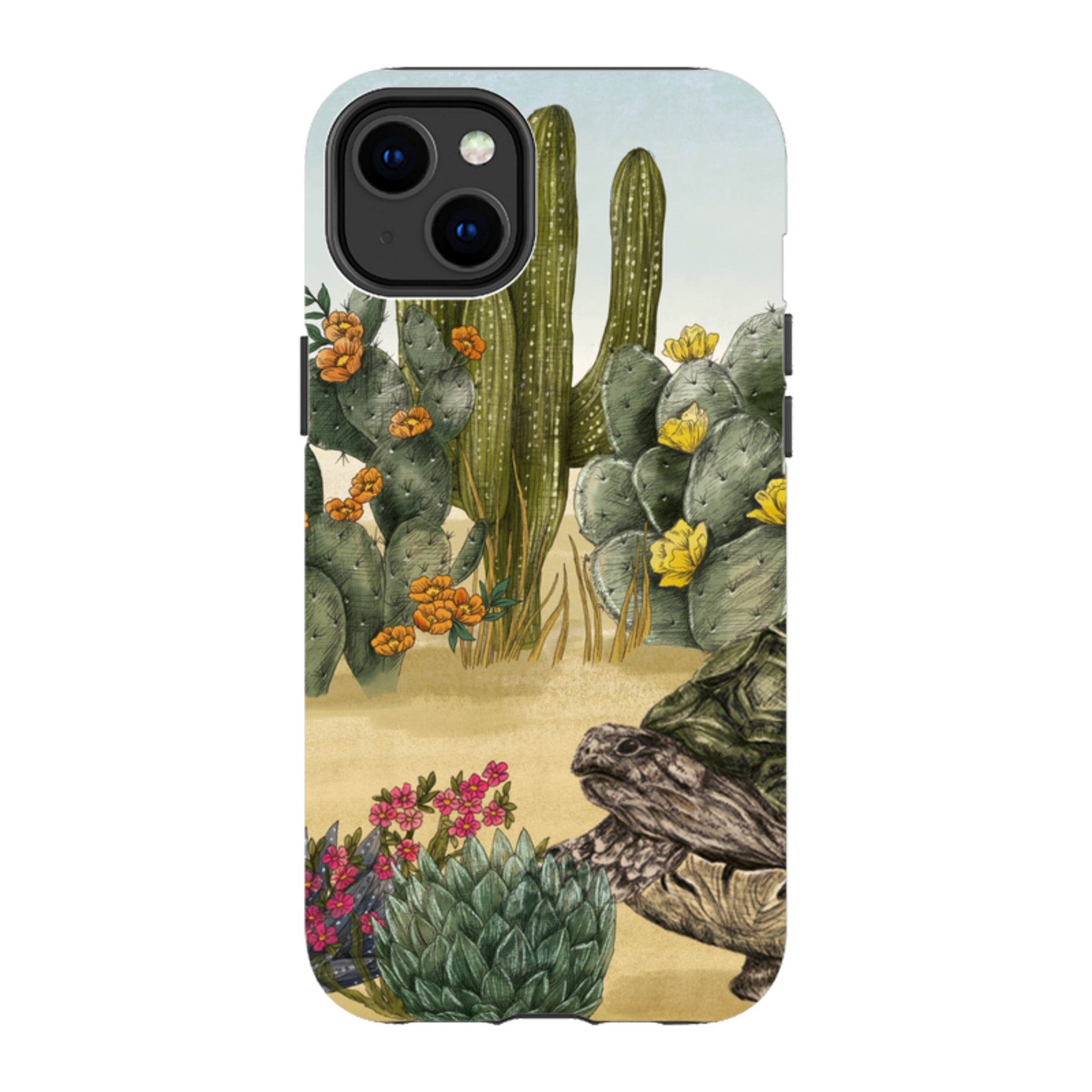 iPhone MagSafe Tough Case -  Tortoise By Jade Mosinski
