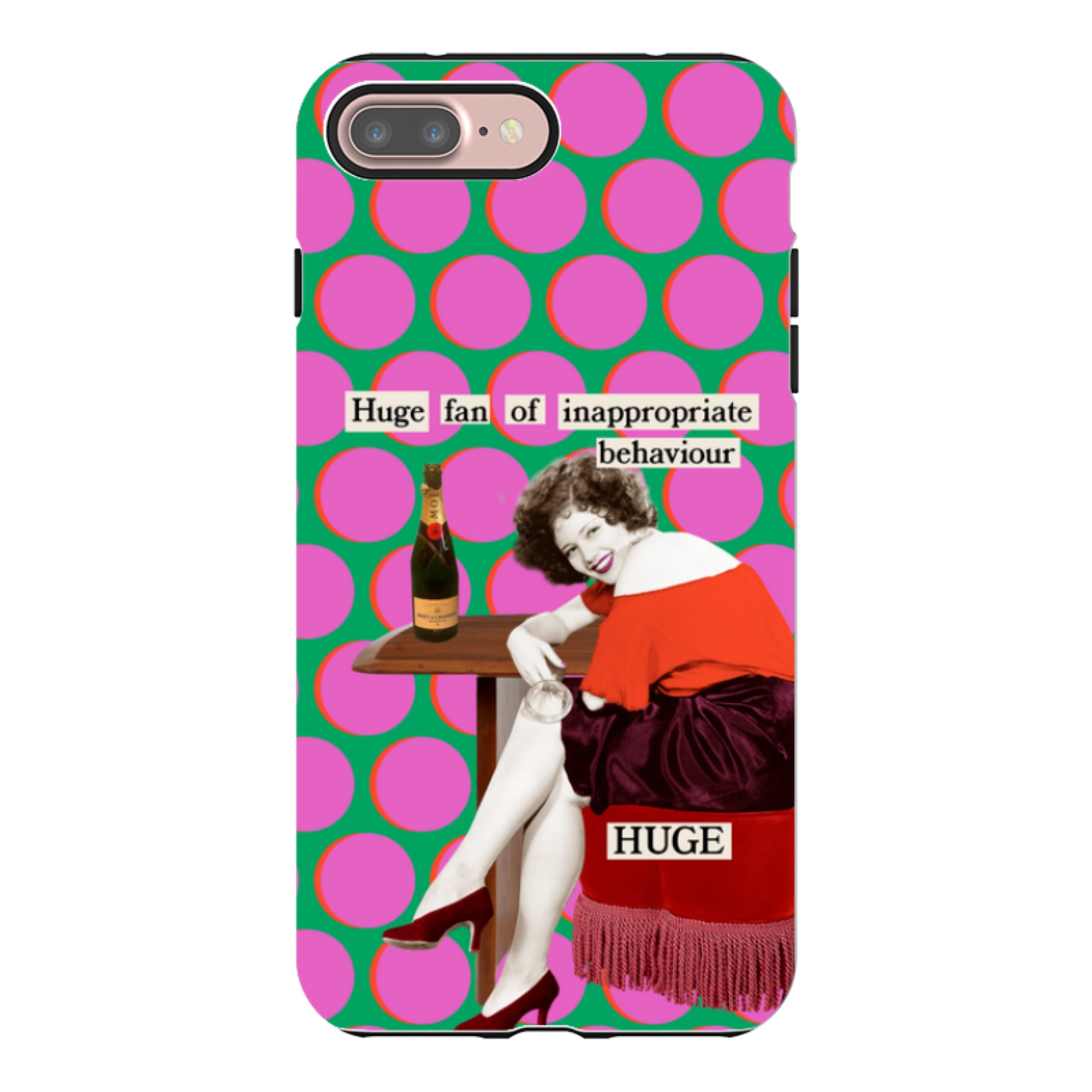 iPhone Tough Case - Inappropriate By Clare Jordan