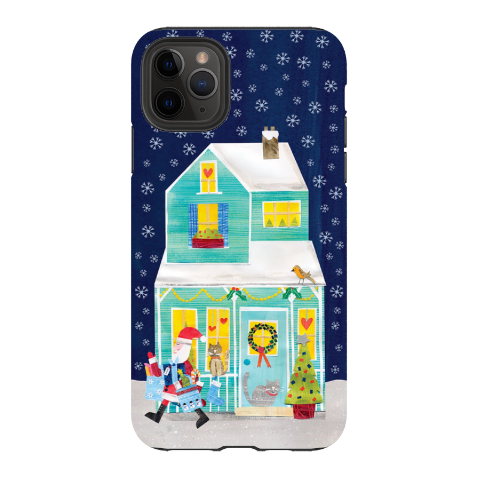iPhone Tough Case - Holiday House By Tracey English