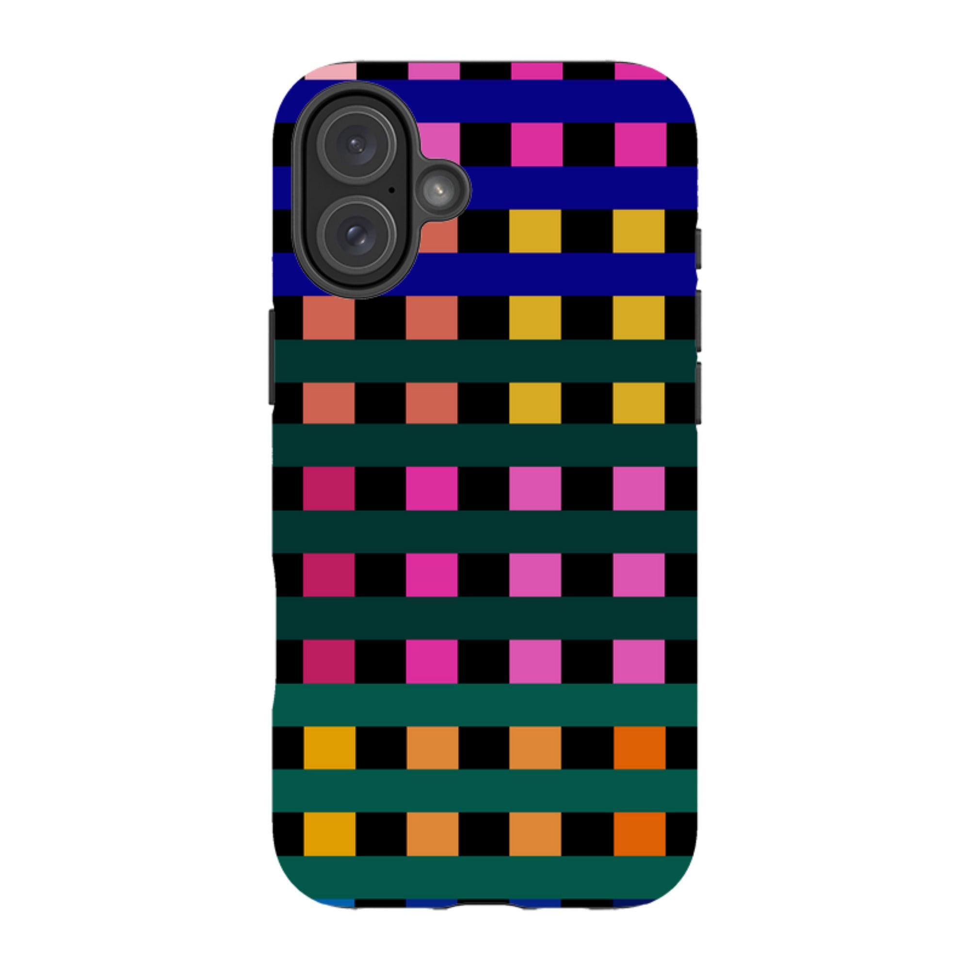 iPhone MagSafe Tough Case - Newton Check By Kitty Joseph