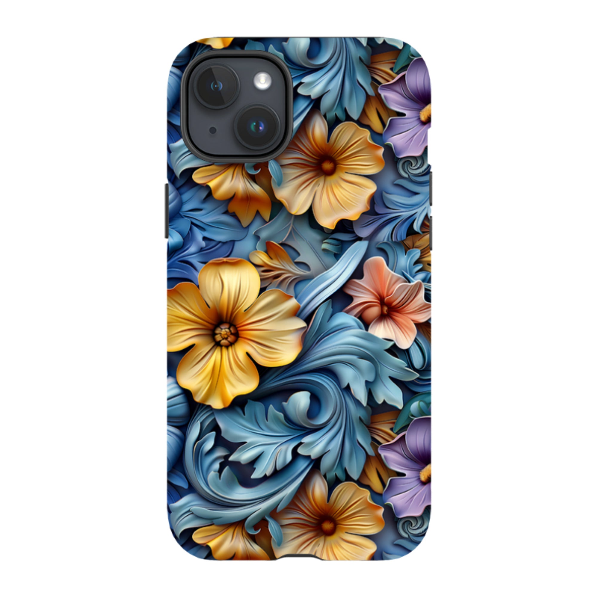 iPhone Tough Case -Alba Floral