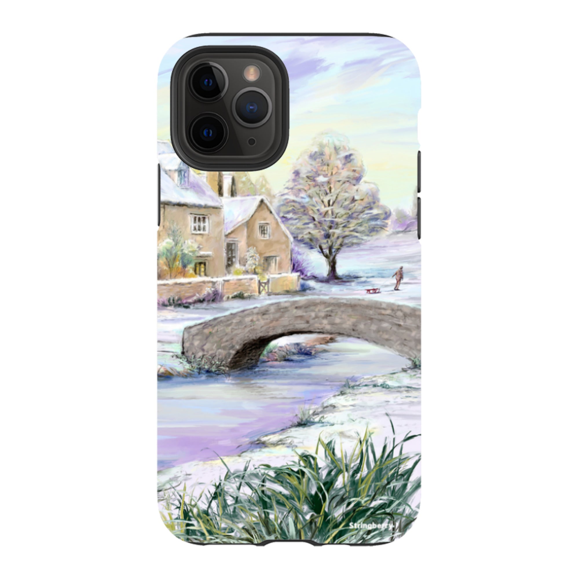 iPhone Tough Case - Cotswold Winter
