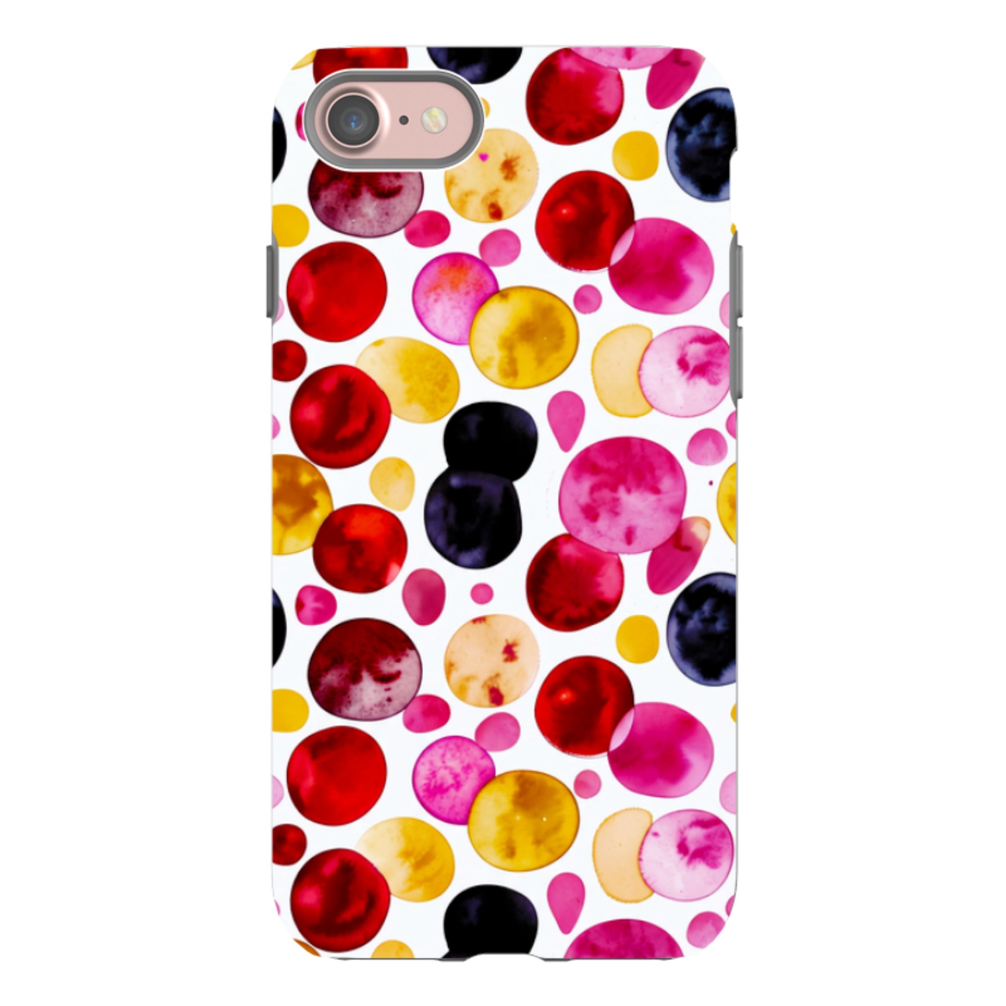 iPhone Case - Colour Moon Polka