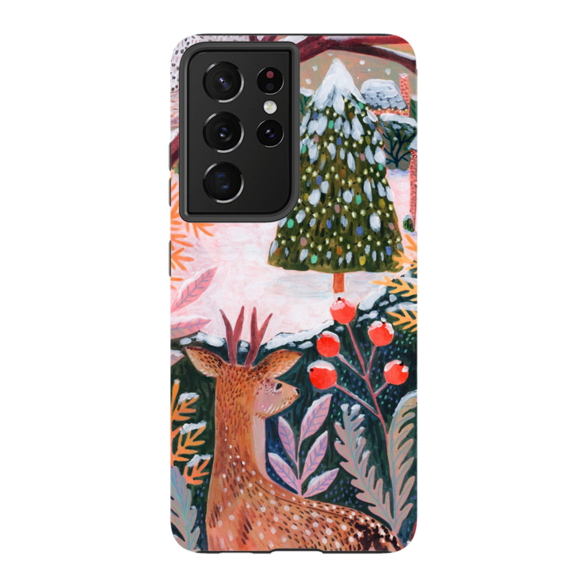 Samsung Tough Case - Deer By Lee Foster Wilson