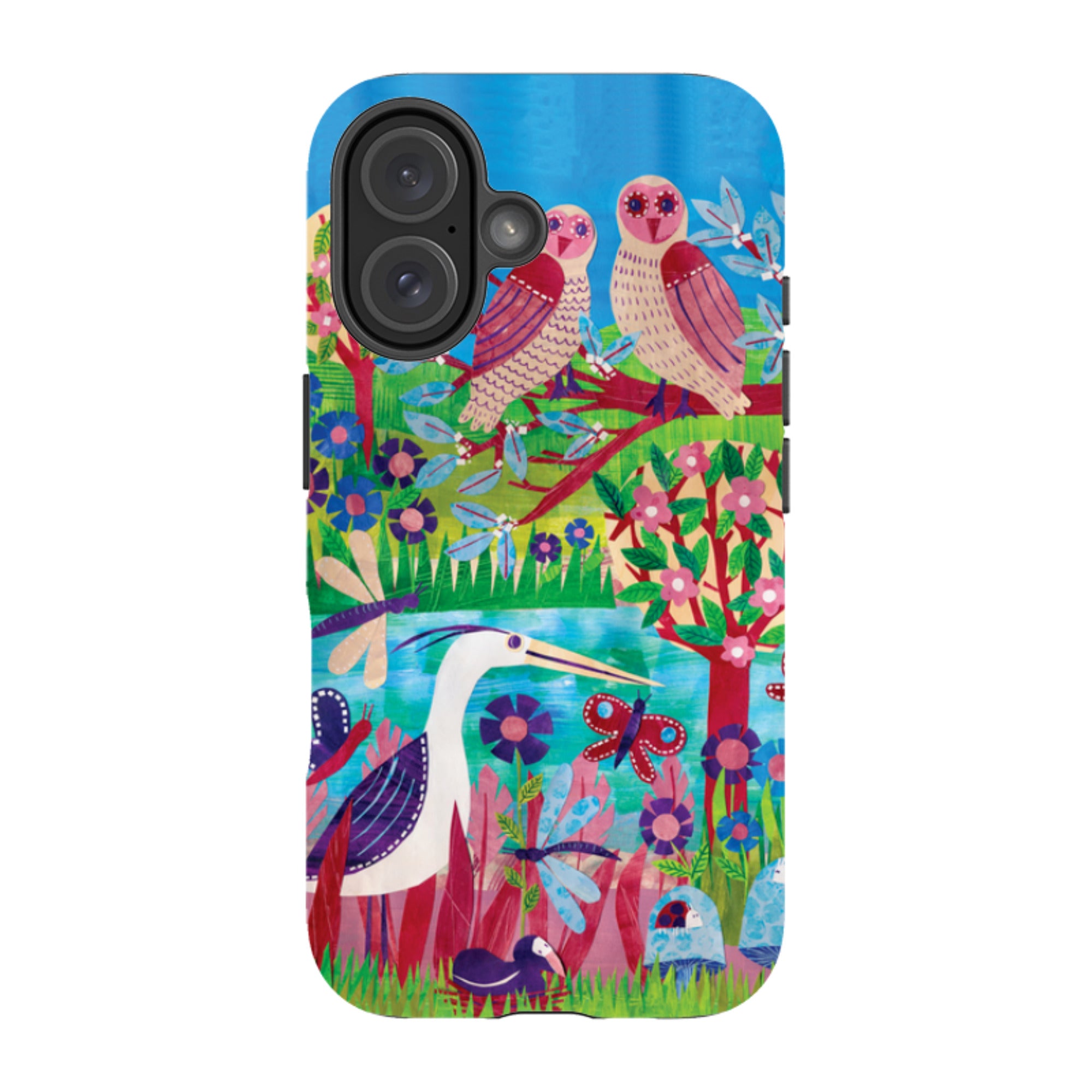 iPhone Tough Case - Riverside By Tracey English