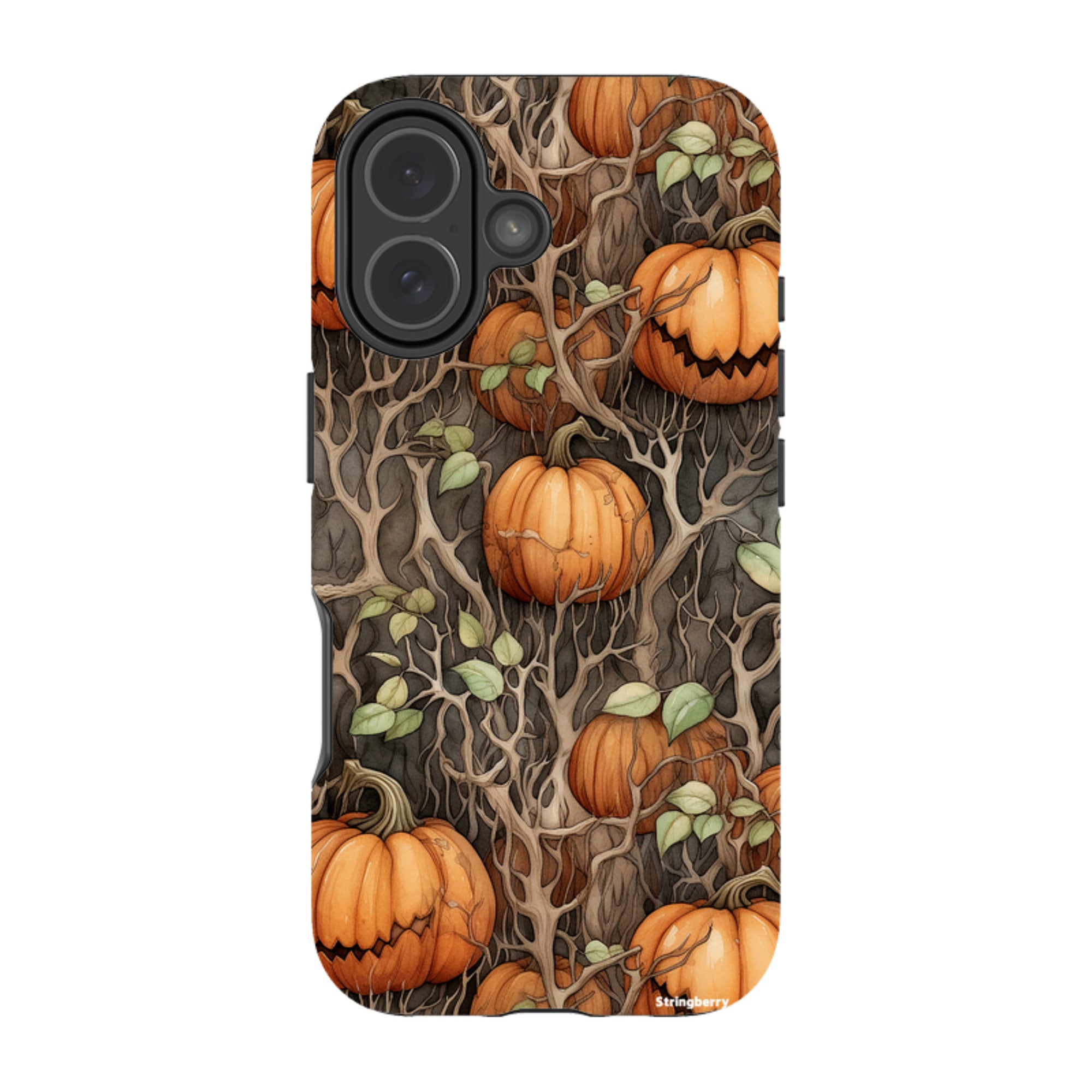 iPhone MagSafe Tough Case -  Scary Pumpkins