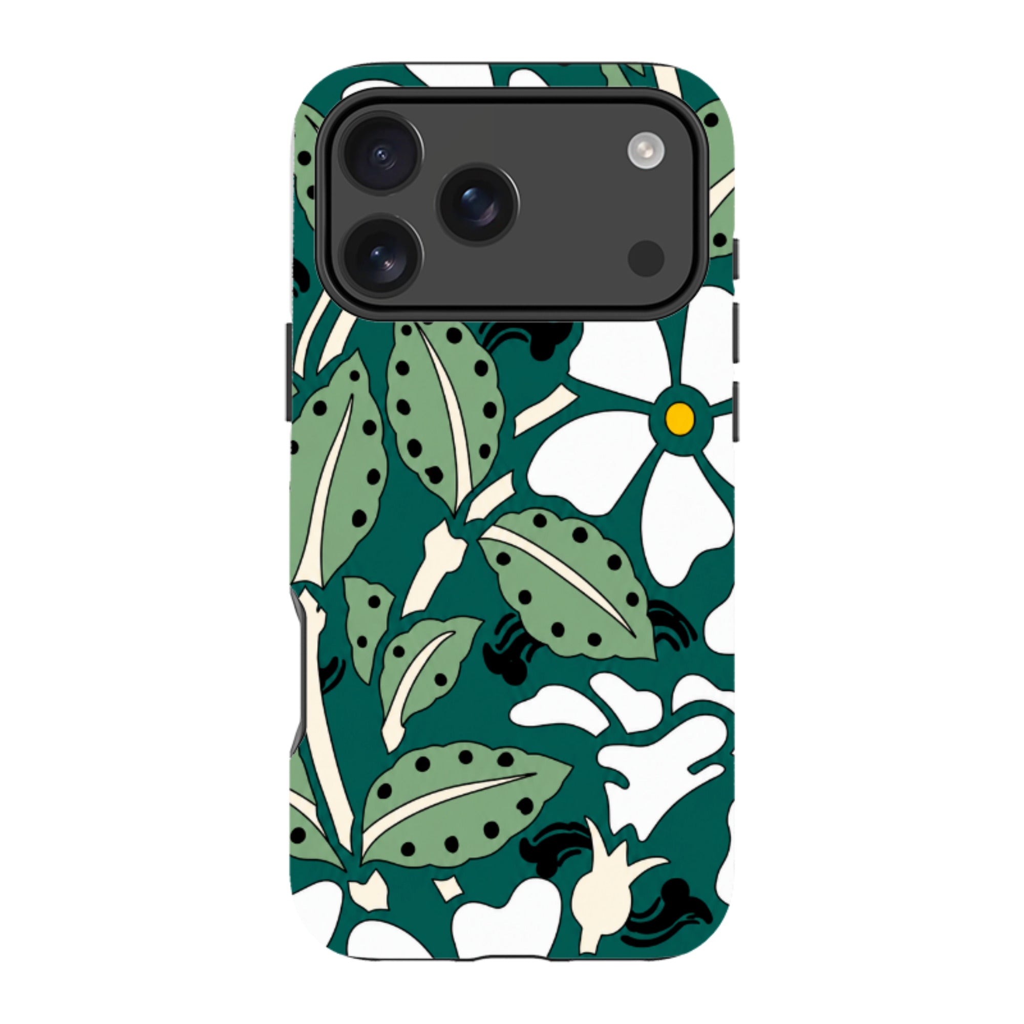 iPhone MagSafe Tough Case - Vintage Woodblock Print