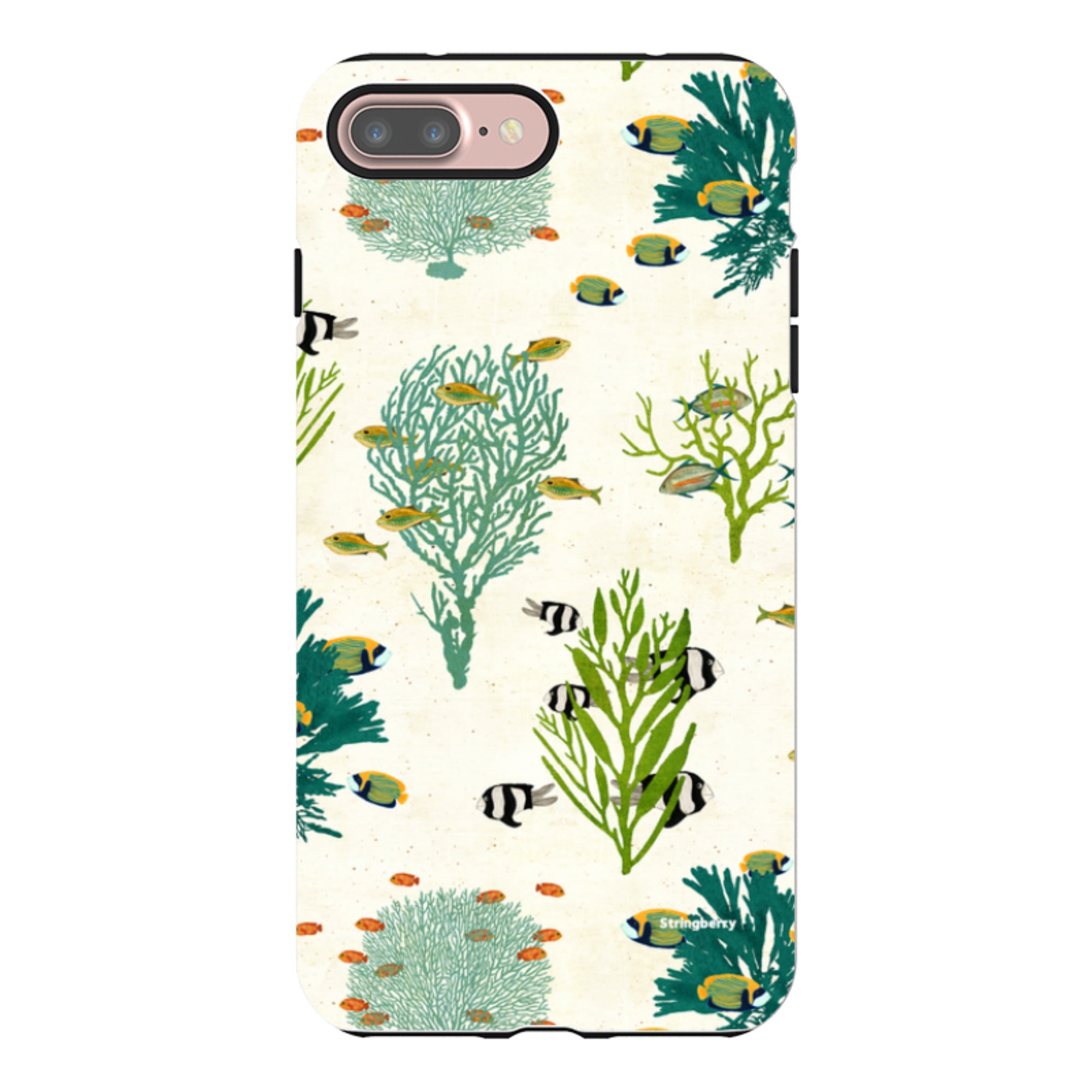 iPhone Tough Case - Coral Home By Katherine Quinn