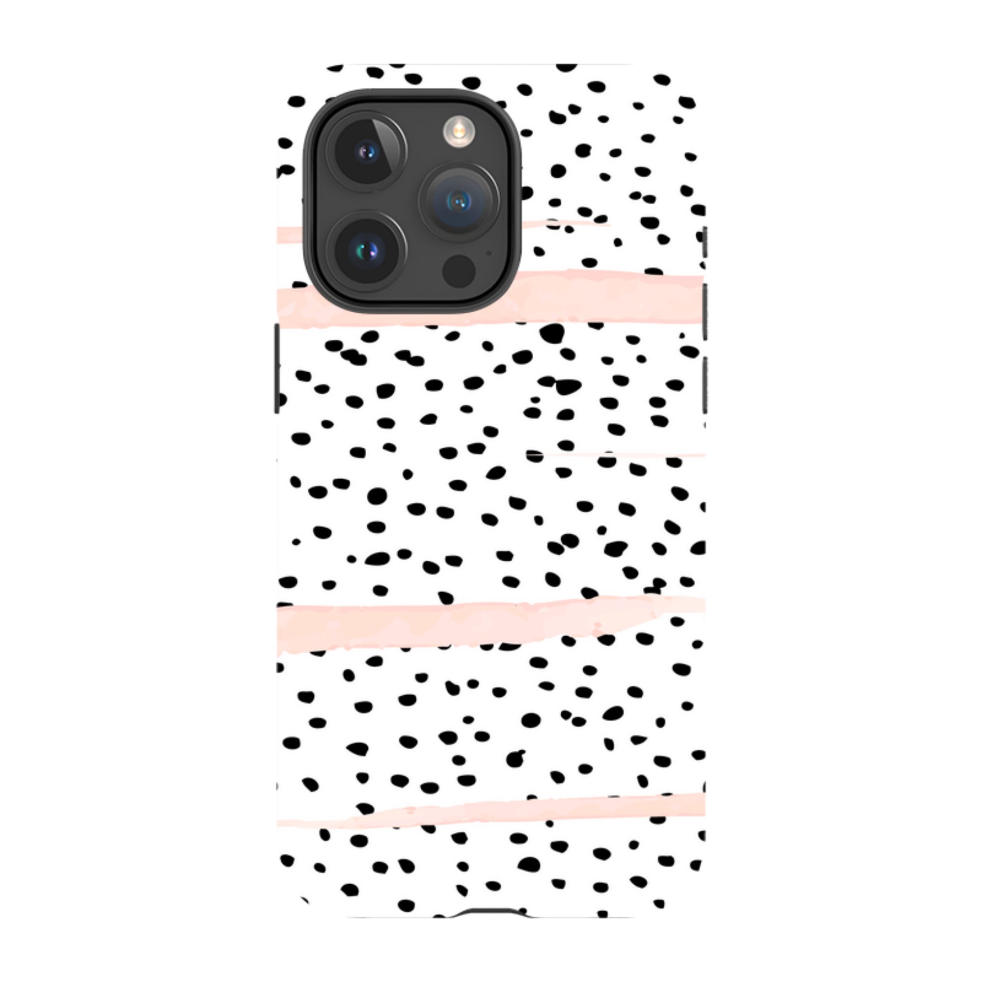 iPhone MagSafe Tough Case - Dots and Blush