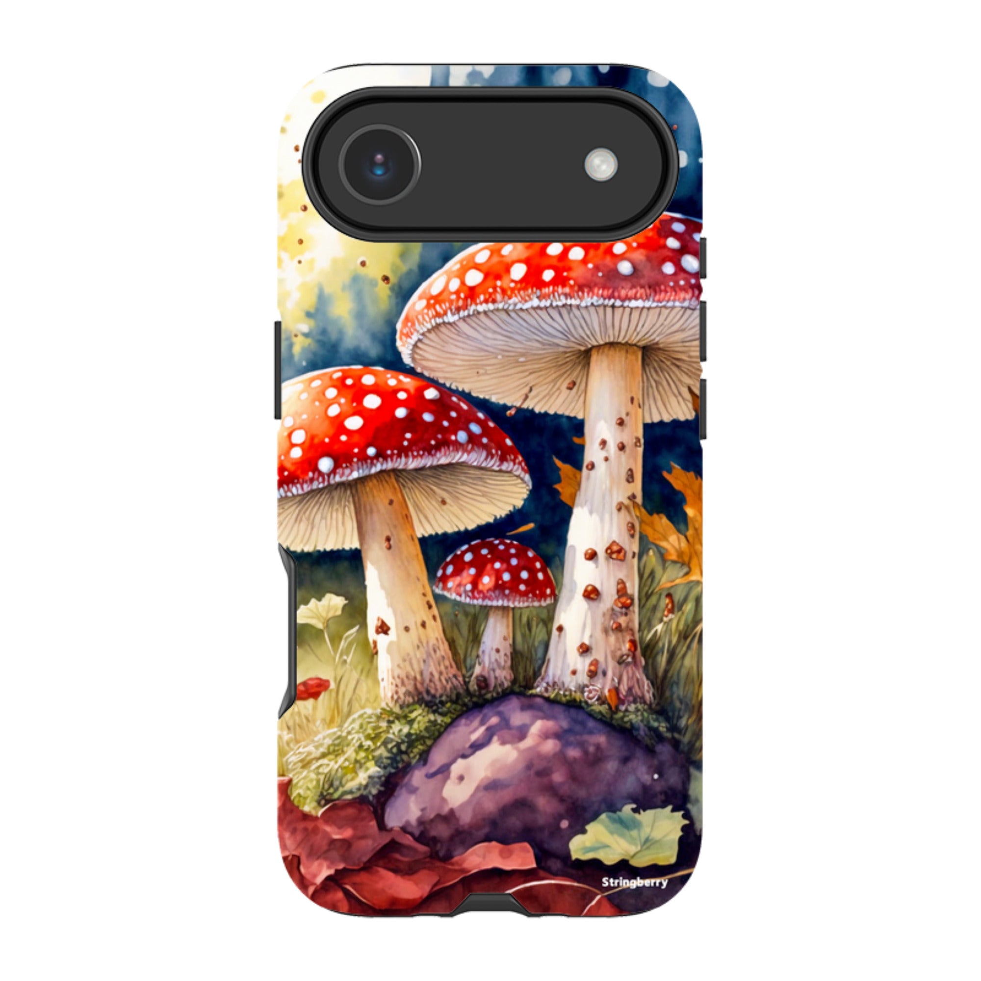 iPhone MagSafe Tough Case -  Mushroom Colour II