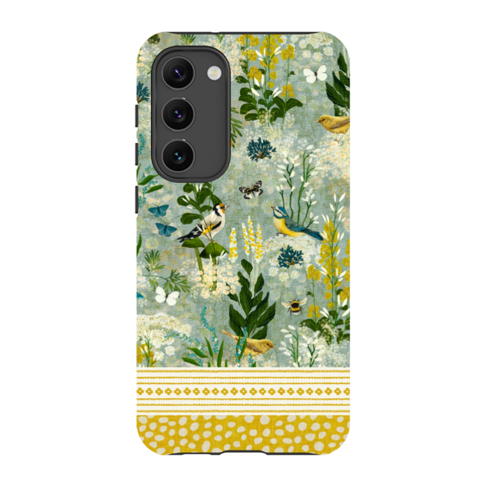 Samsung Tough  Case - Song Bird Garden 2 By Katherine Quinn