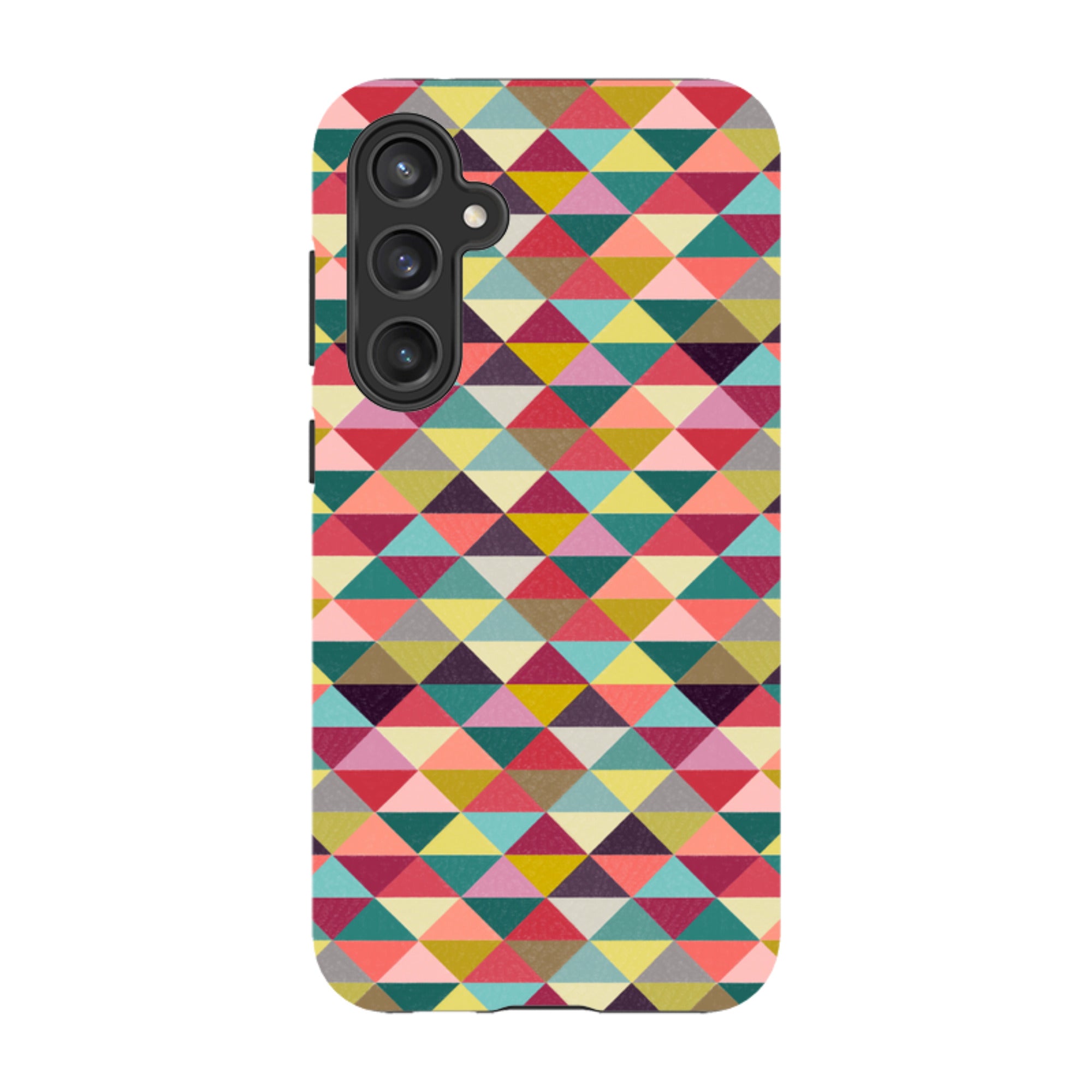 Samsung Tough Case - Triangle Geometric By Suzy Taylor