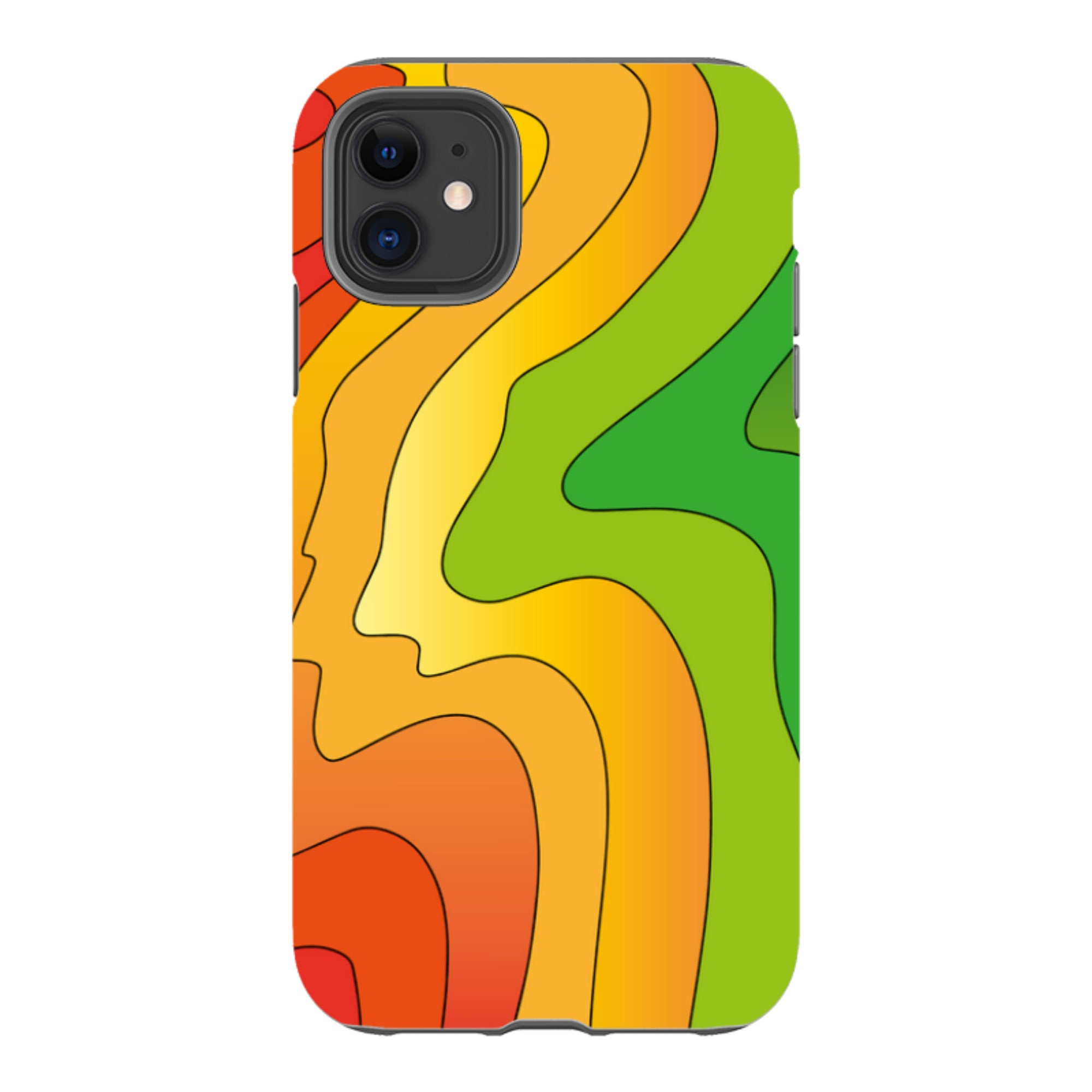 iPhone Tough Case - Key Of Life