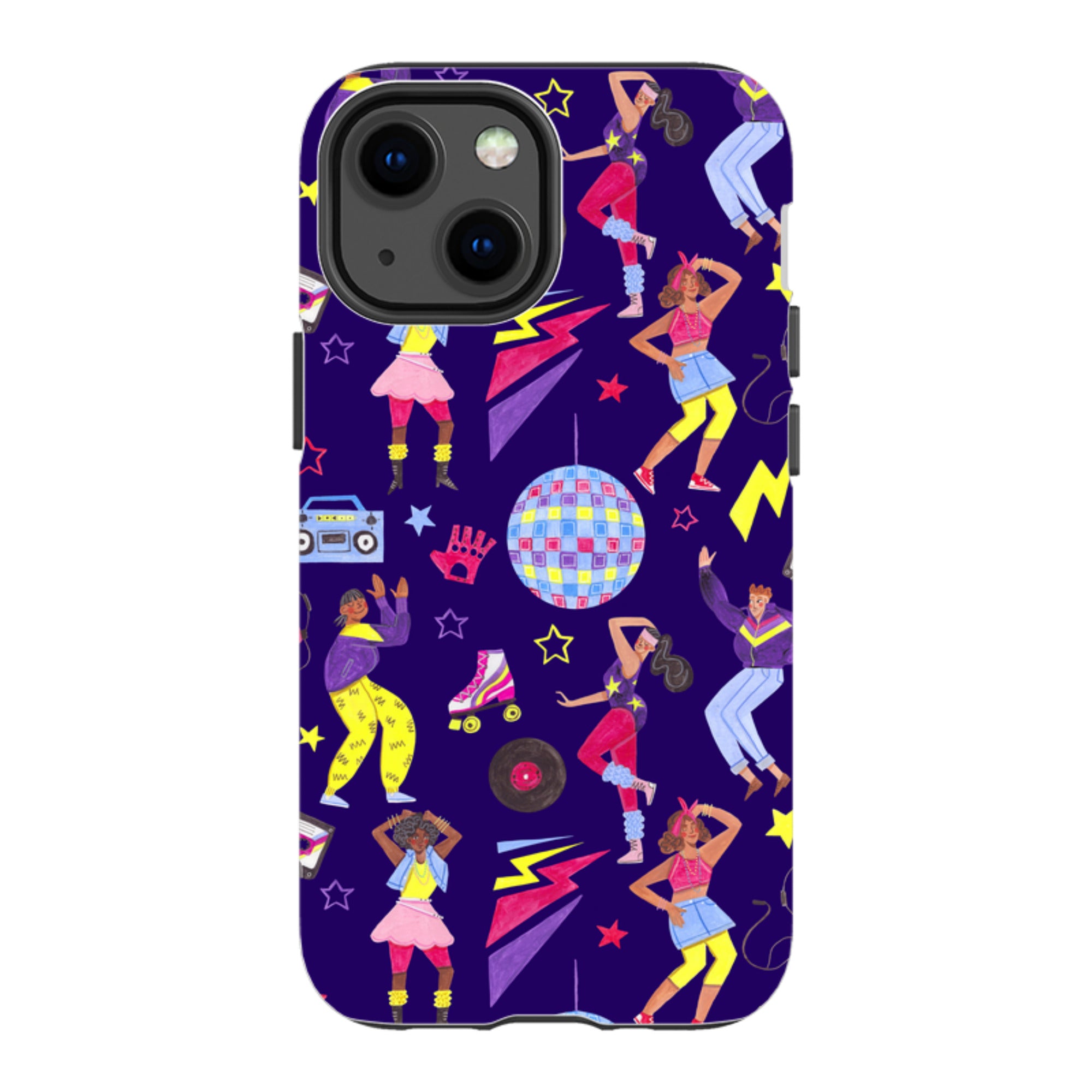 iPhone Tough Case - Disco By Caroline Bonne Muller