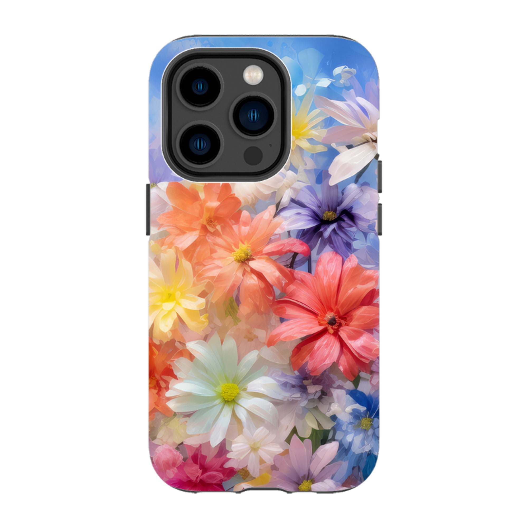 iPhone Tough Case -Esher Floral III