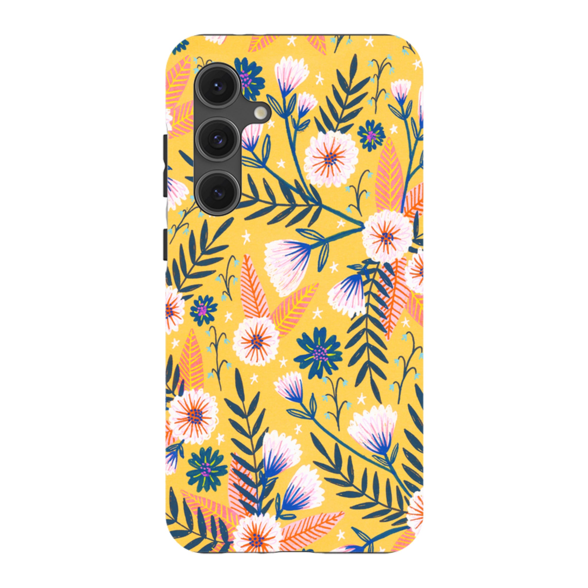 Samsung Tough Case - Summertime Garden By Lee Foster Wilson