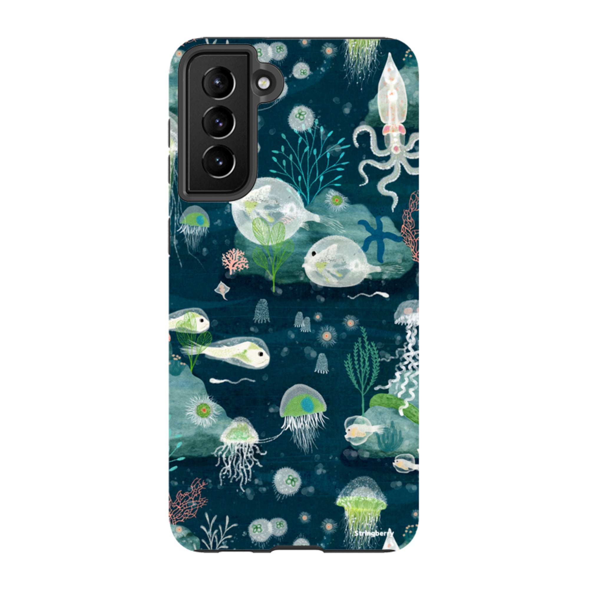 Samsung Tough Case - Bioluminescence By Katherine Quinn