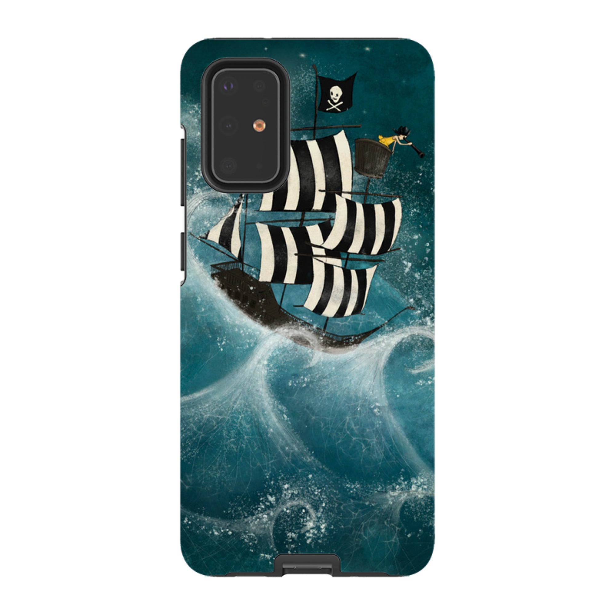 Samsung Tough Case - Face The Storm By Maja Lindberg