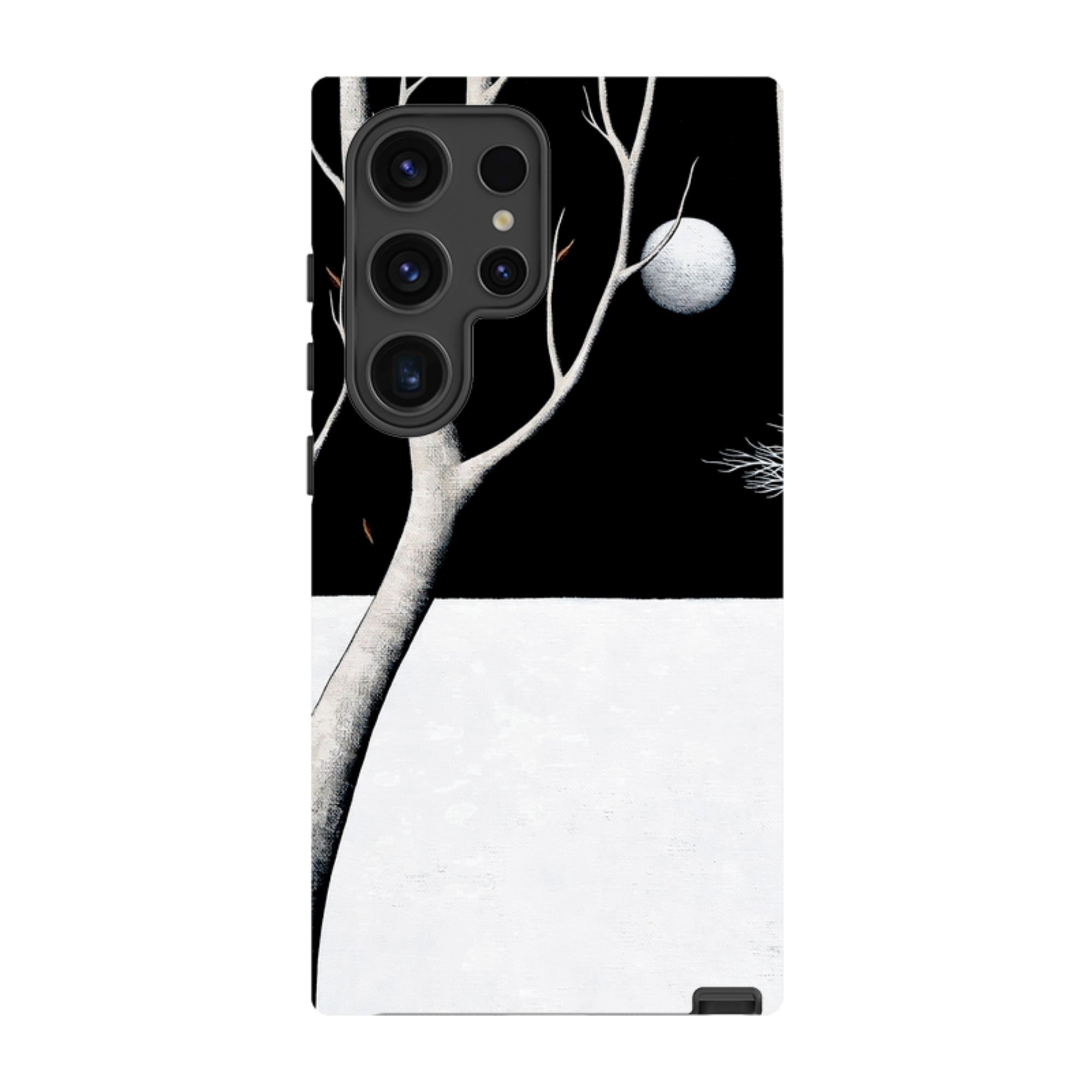Samsung Tough Case - Midnight Walk By Natasha Newton