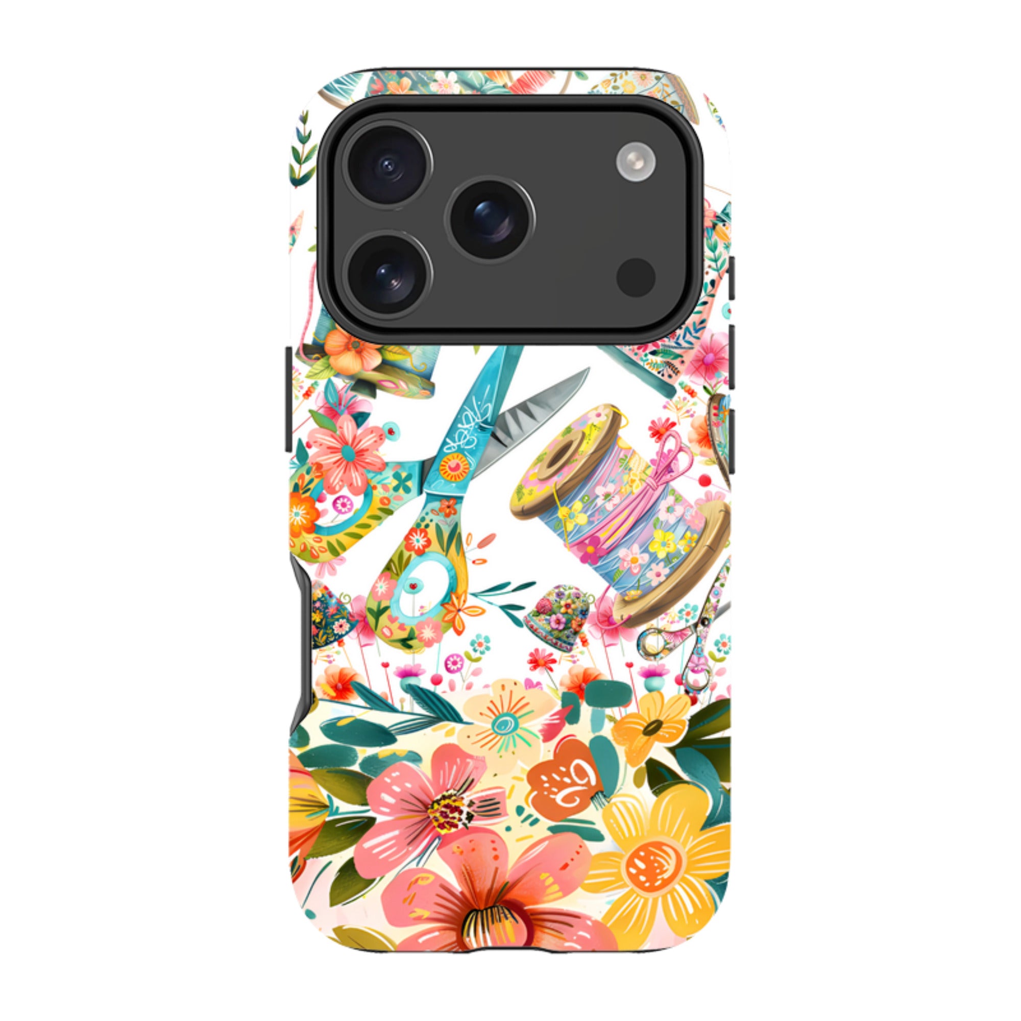 iPhone MagSafe Tough Case - Sew Happy