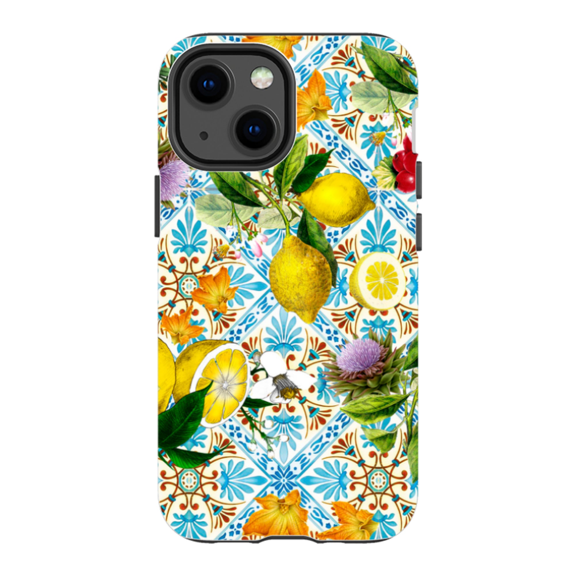 iPhone Case - Cagliari Pattern