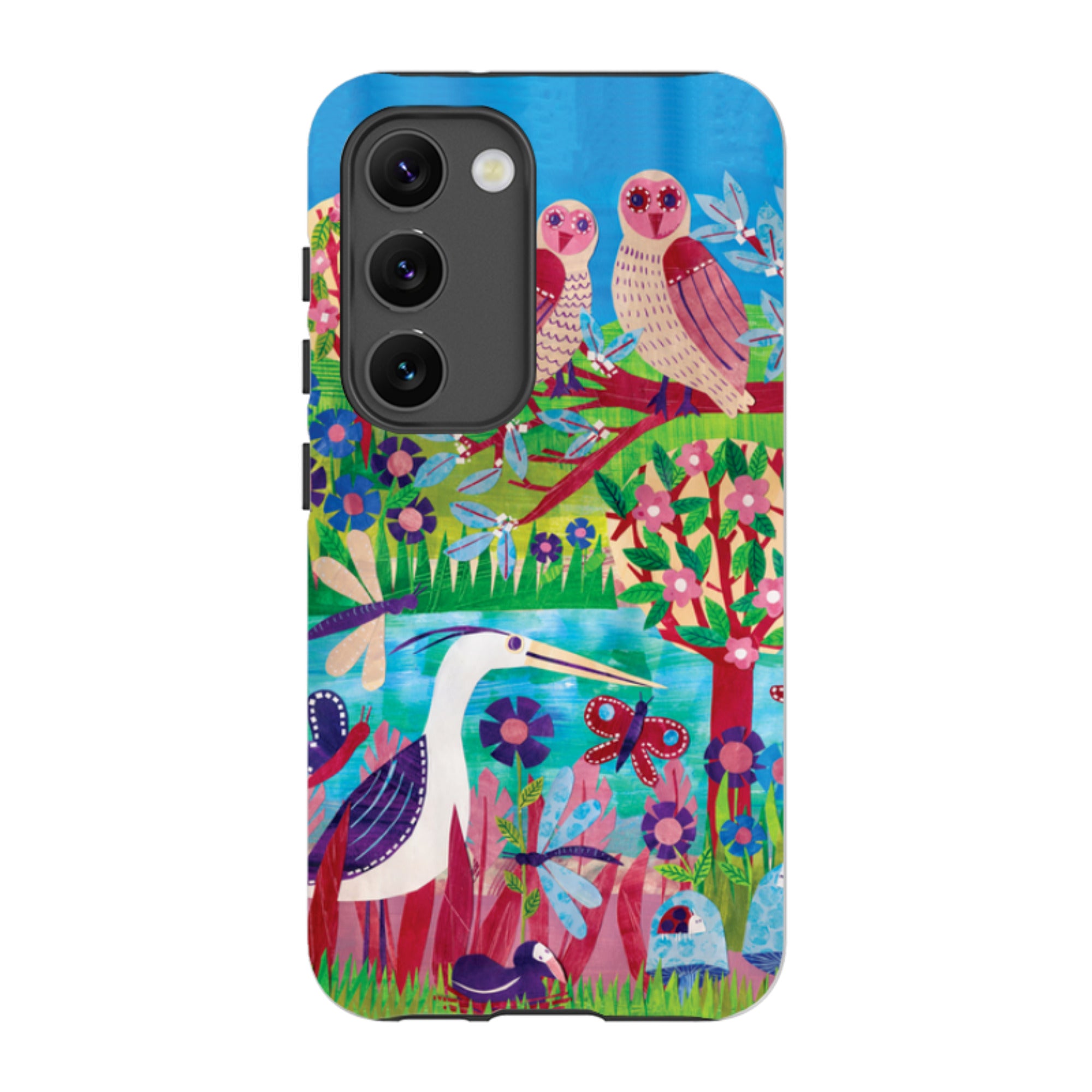 Samsung Tough Case - Riverside By Tracey English