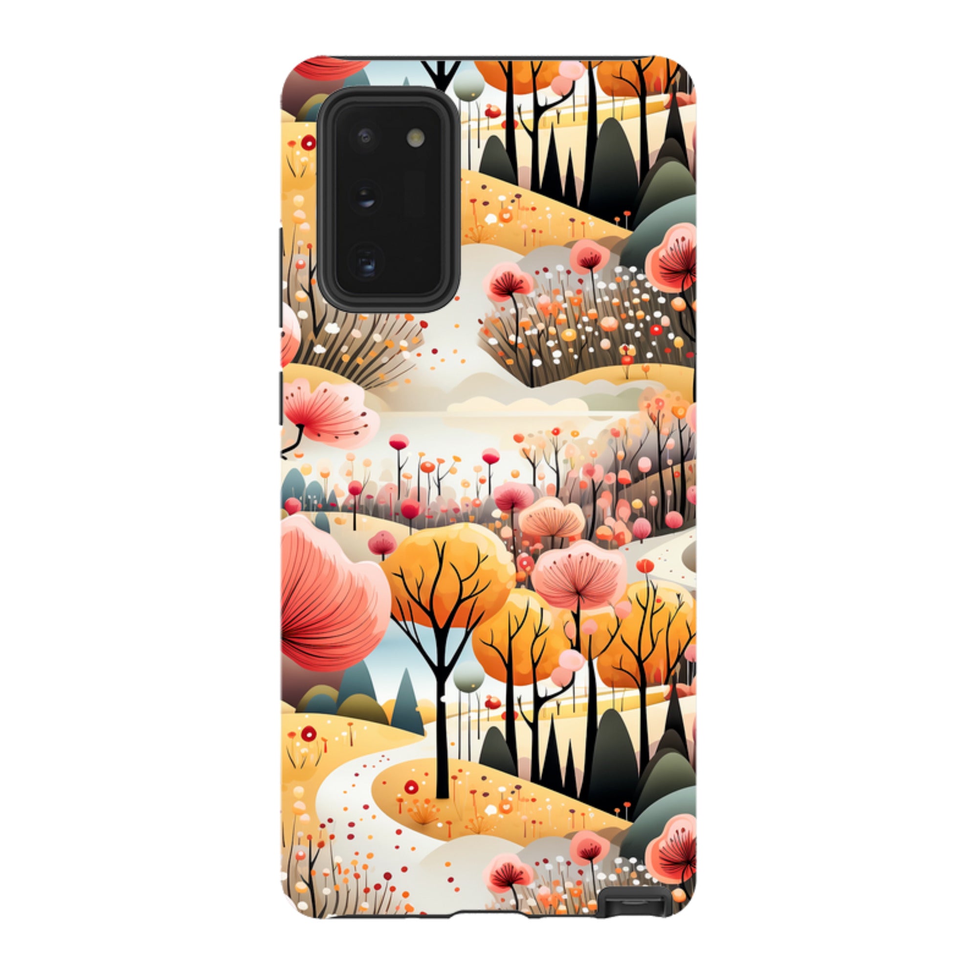 Samsung Tough Case - Elbe Sandstone Mountains