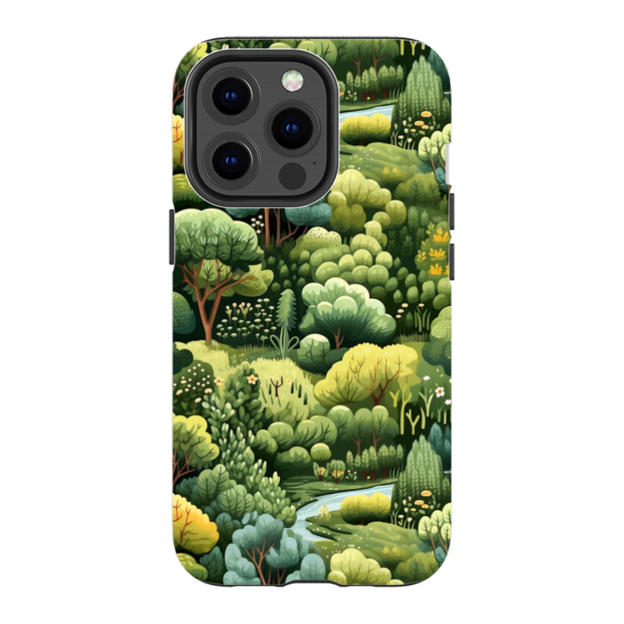 iPhone Tough Case - Palatinate Forest