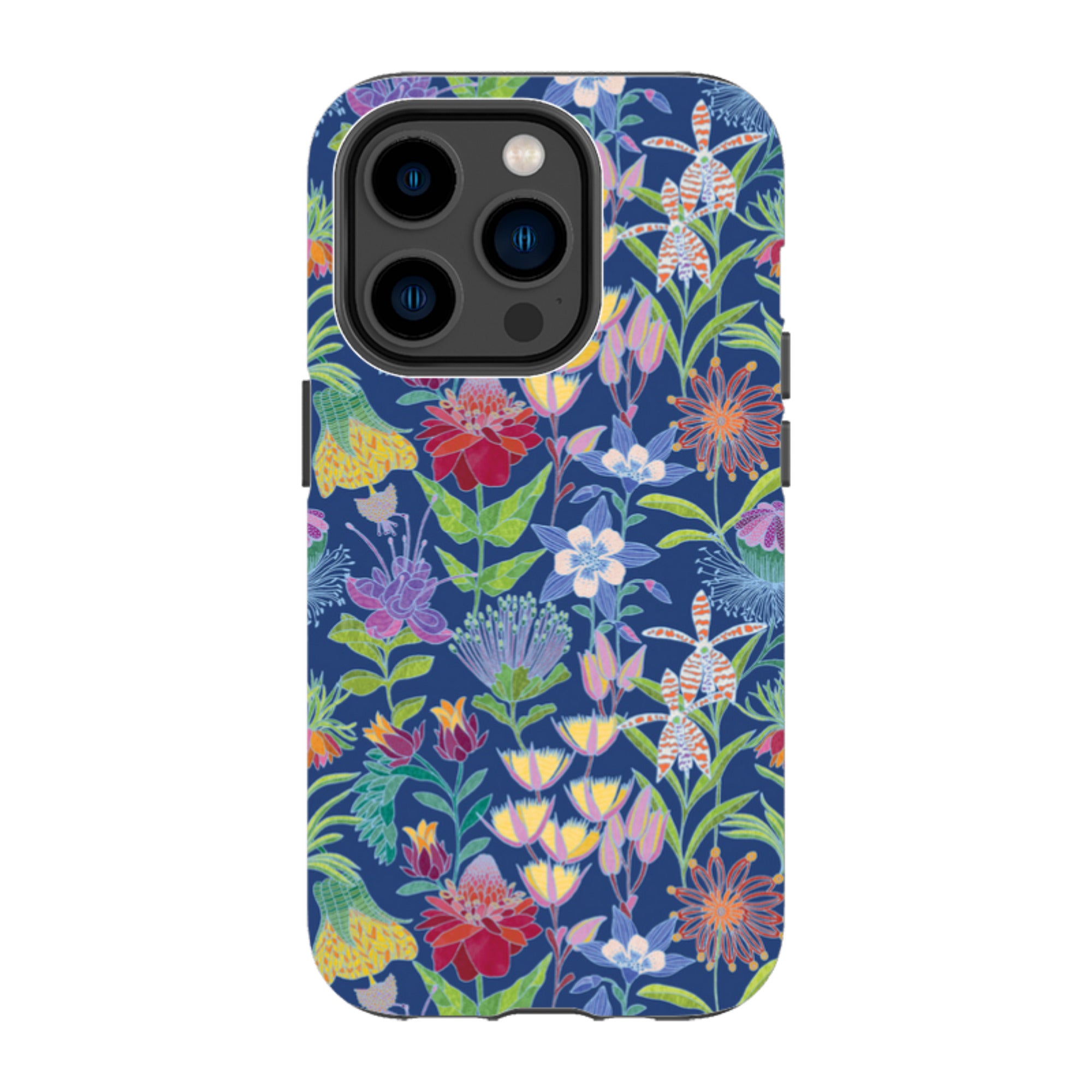 iPhone Tough Case - Tropic-3 By Natalie Pedetti Prack