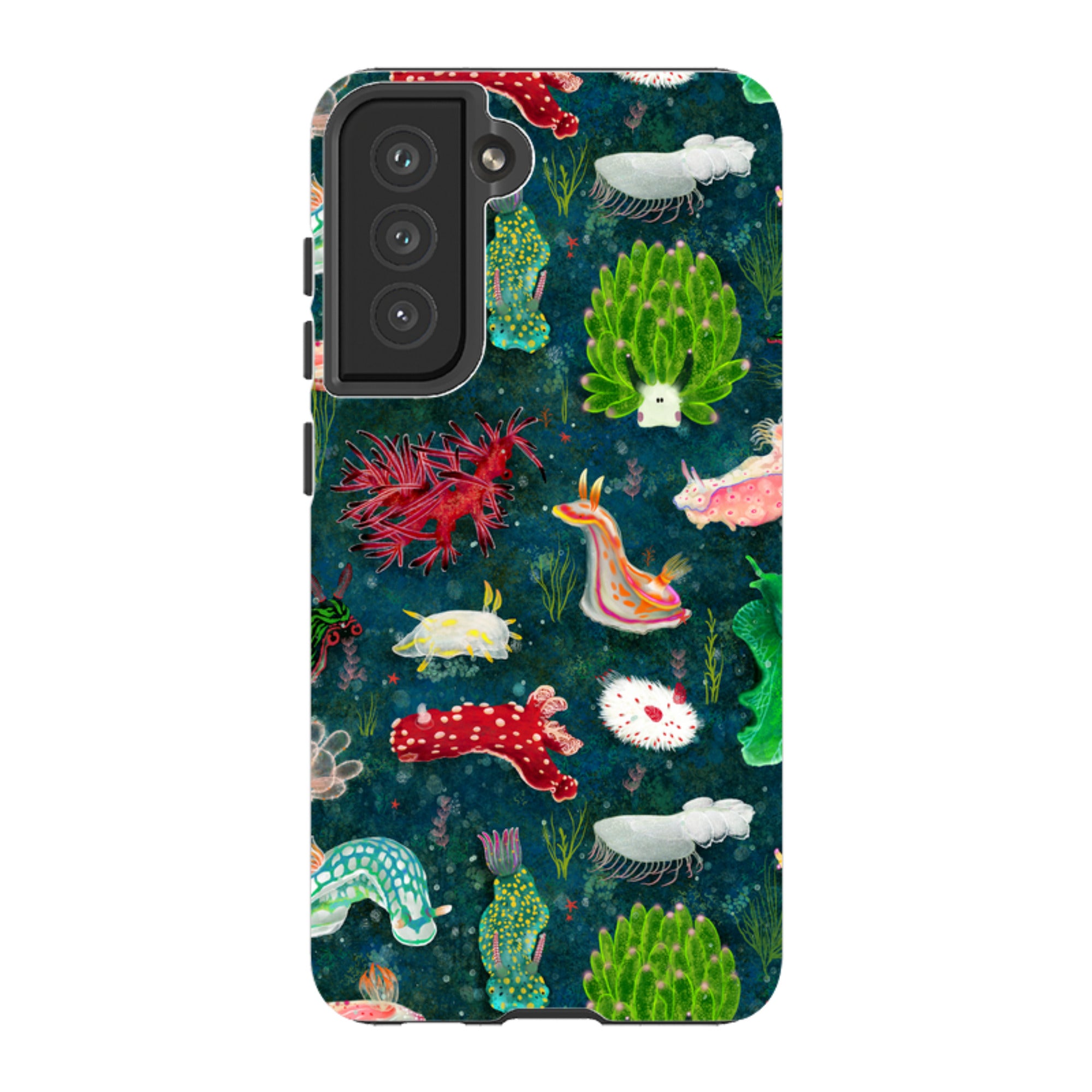 Samsung Tough Case - Nudibranch By Katherine Quinn