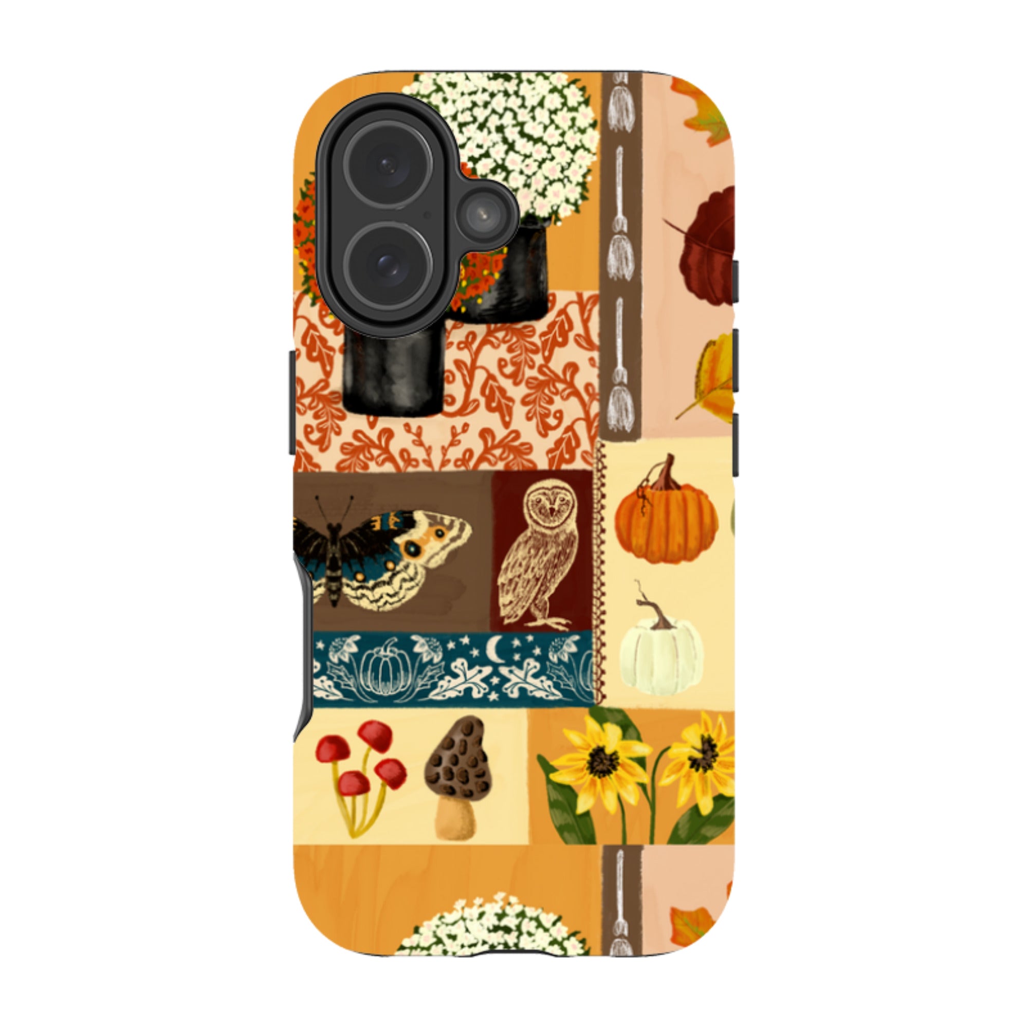 iPhone MagSafe Tough Case - Fall Sections By Abby Jacobs