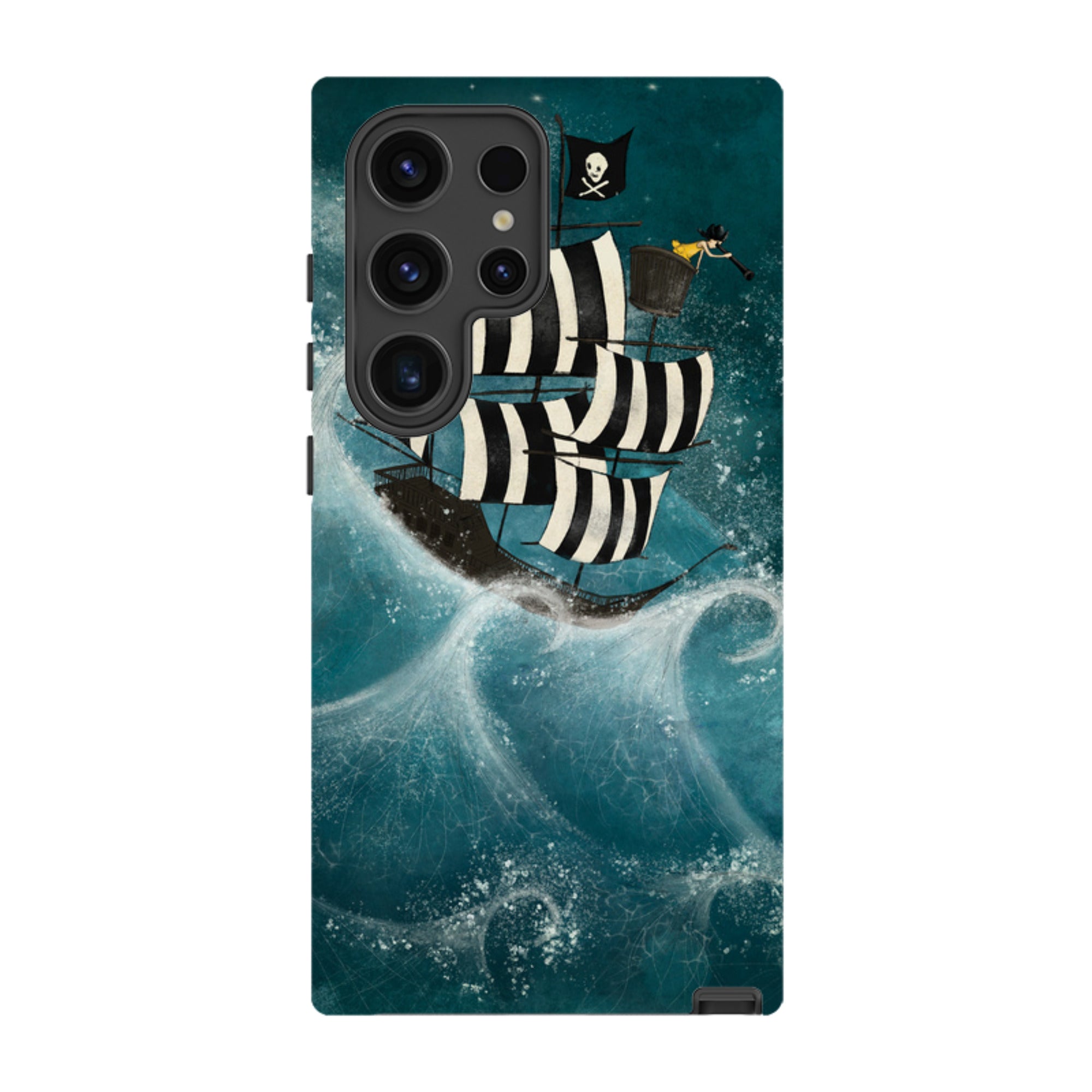Samsung Tough Case - Face The Storm By Maja Lindberg