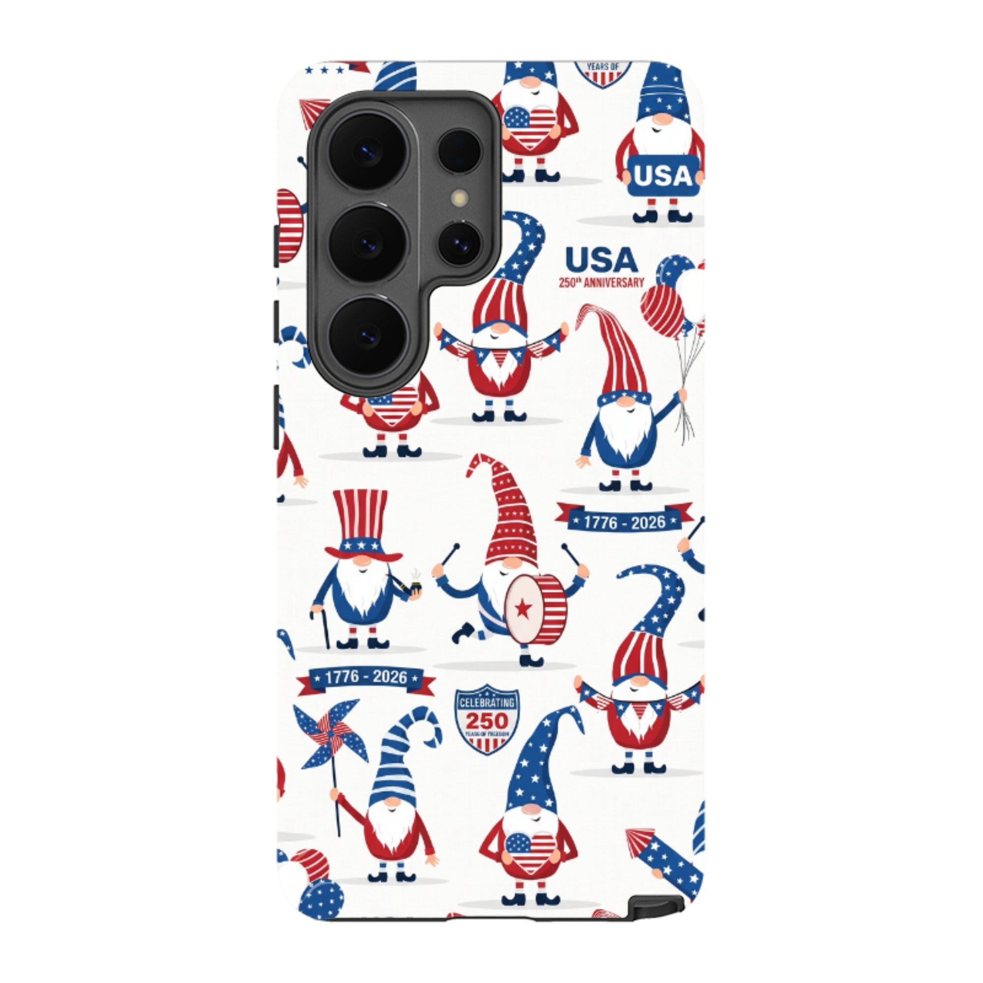 Samsung Tough  Case - US Gnomes 250