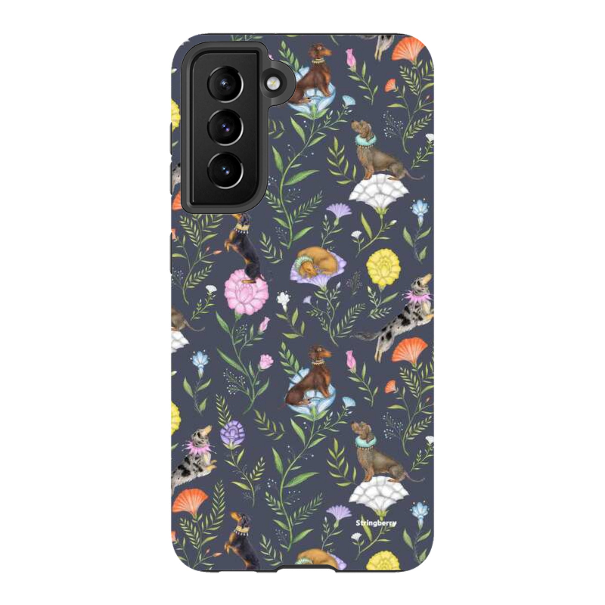 Samsung Tough Case - Doxy Day Afternoon Slate By Catherine Rowe