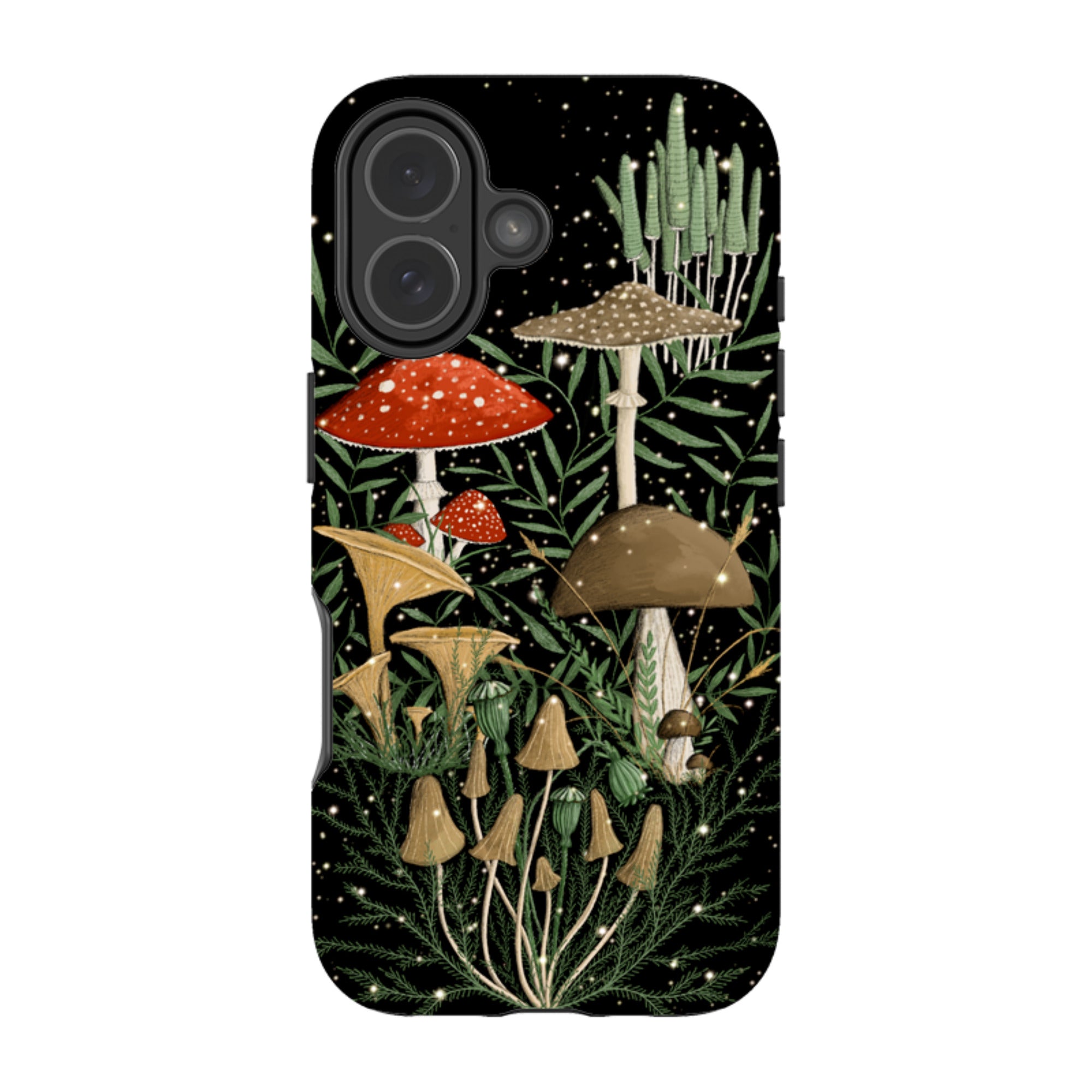 iPhone Tough Case - Mushroom Magic By Maja Lindberg