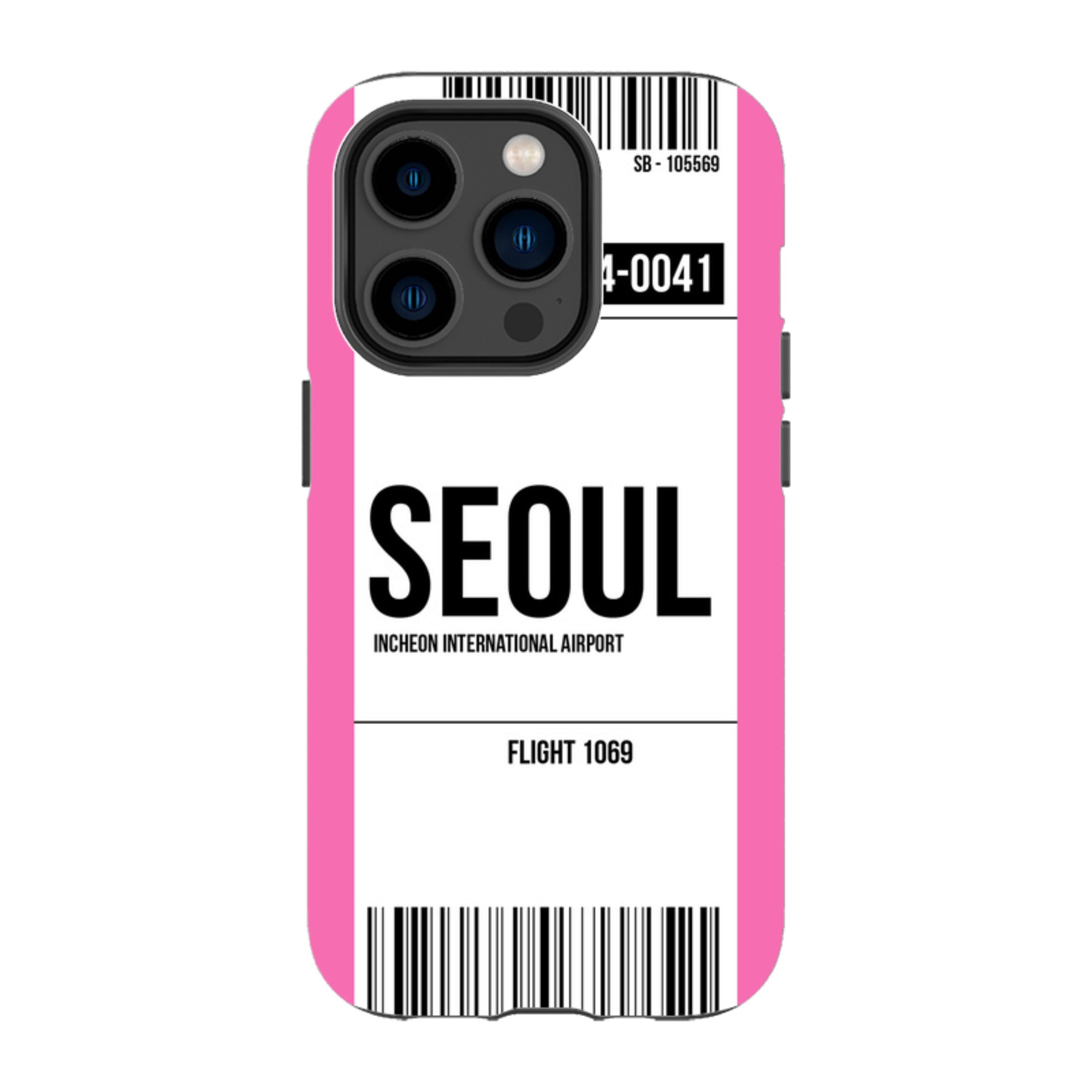 iPhone MagSafe Tough Case -  Seoul Pink