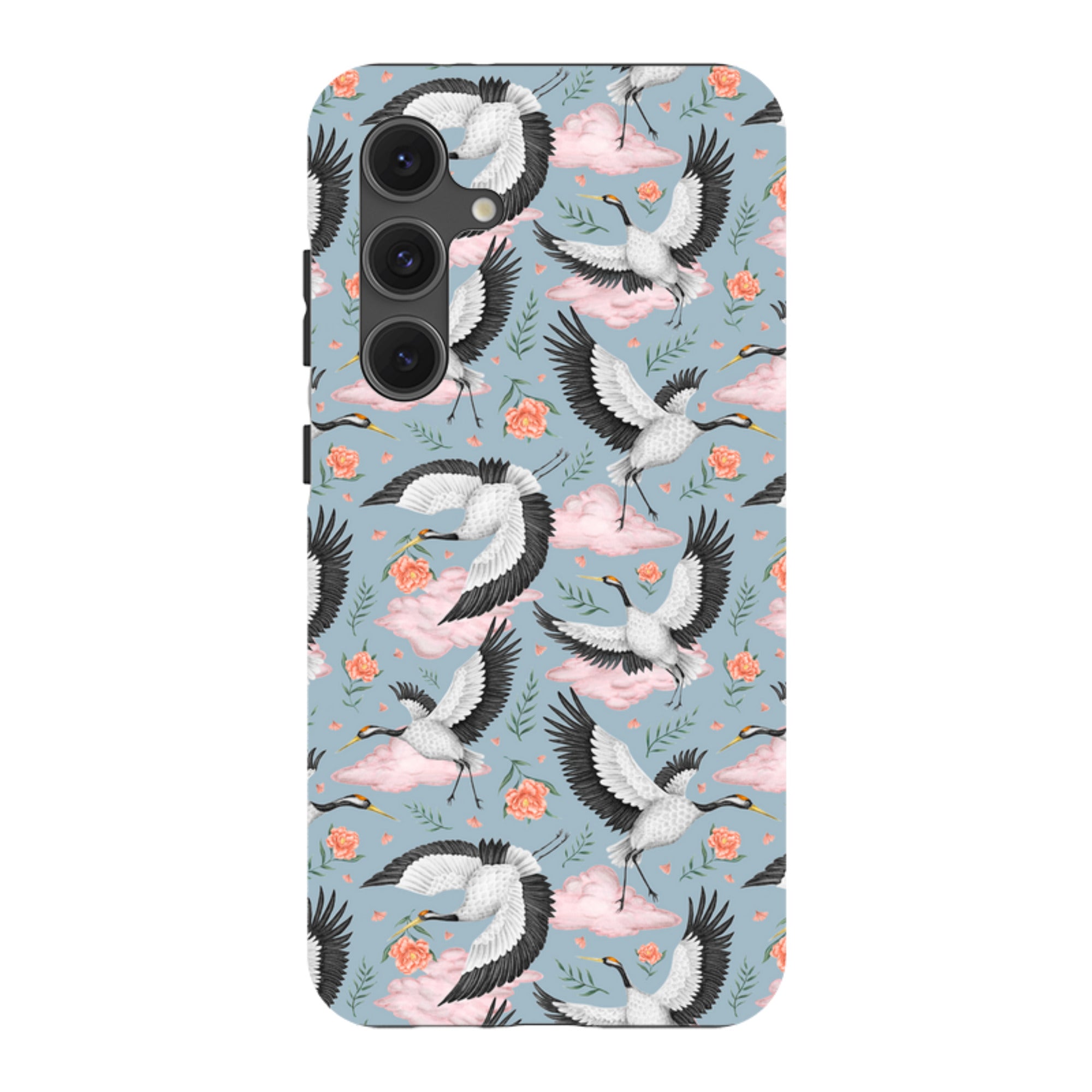 Samsung Tough  Case - Flight Of The Cranes By Catherine Rowe