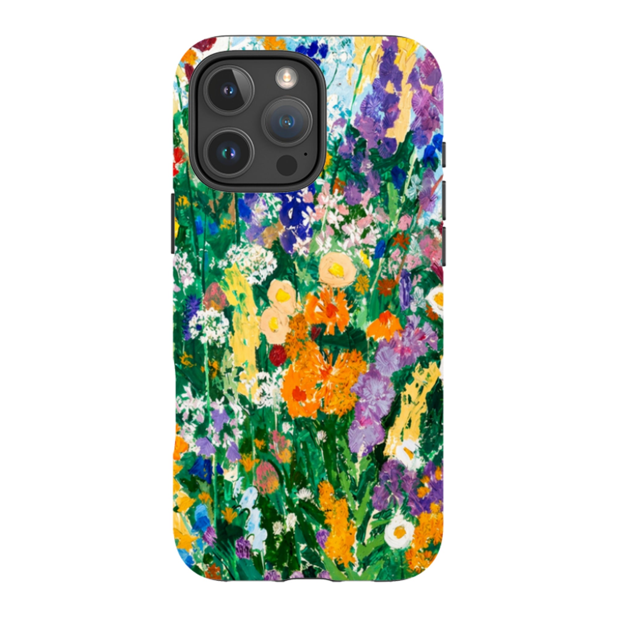 iPhone MagSafe Tough Case - Wildflower Meadow