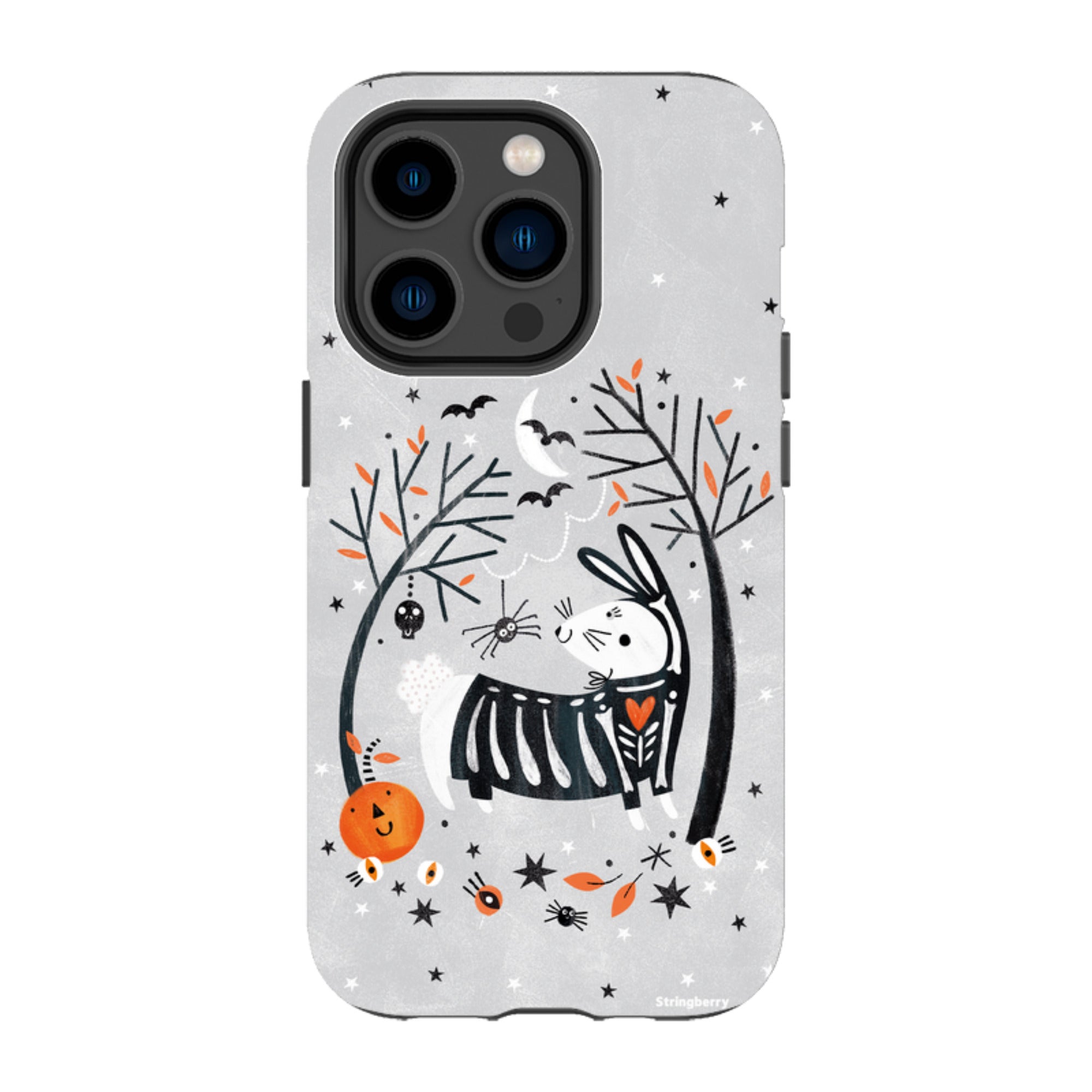 iPhone MagSafe Tough Case -  Spooky Rabbit By Ali Brookes